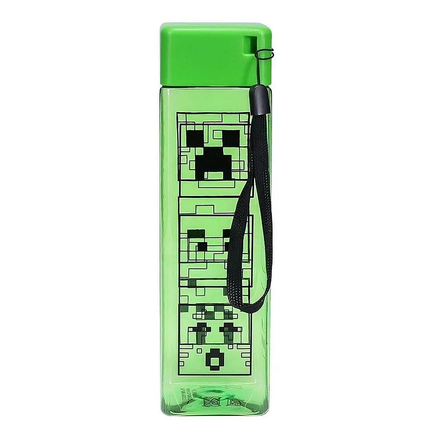 Paladone Products Minecraft Water Bottle Square Shaped