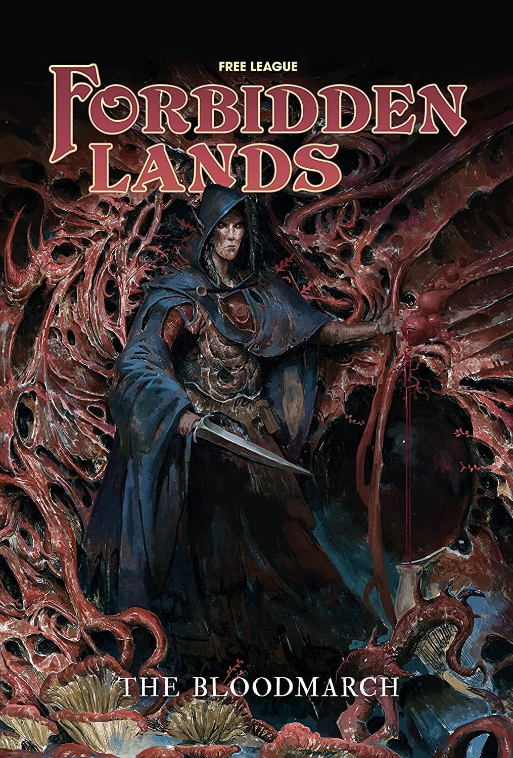 Free League Publishing Forbidden Lands - The Bloodmarch