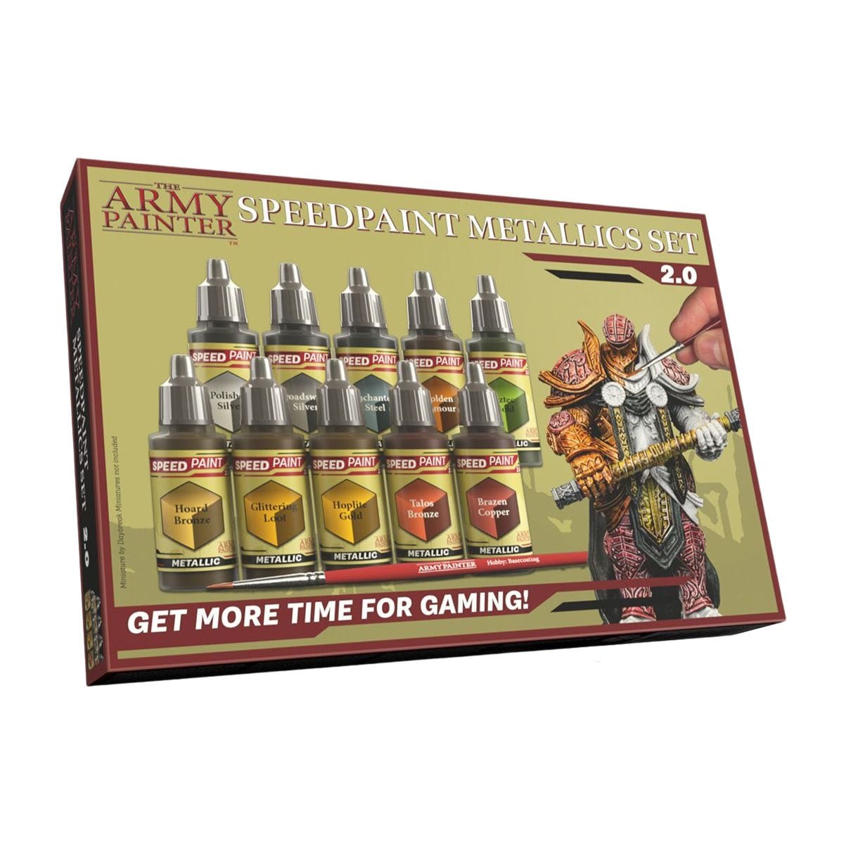 Army Painter Army Painter: Speedpaint Metallics Set 2.0