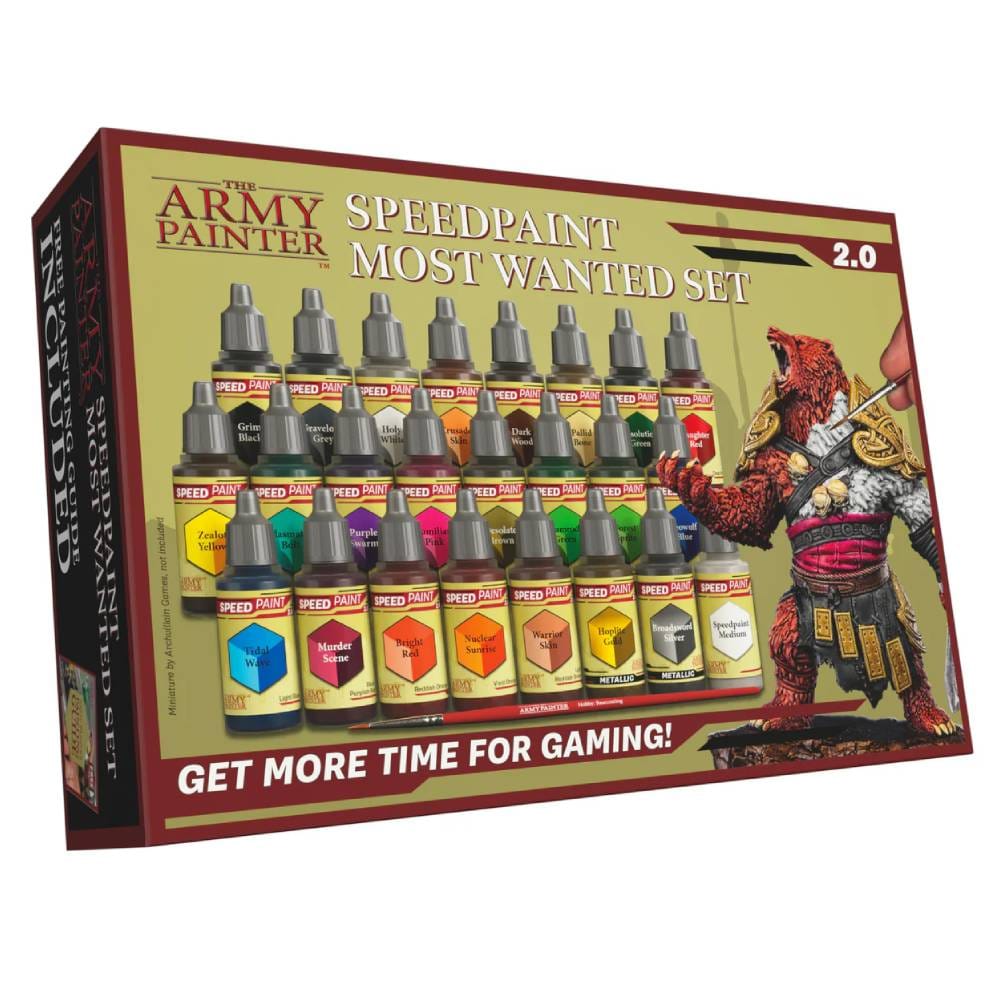 Army Painter Army Painter: Speedpaint Most Wanted Set 2.0