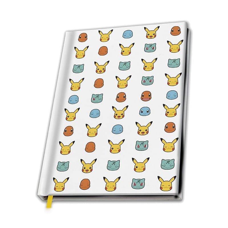 ABYstyle Zápisník Pokémon - Starters