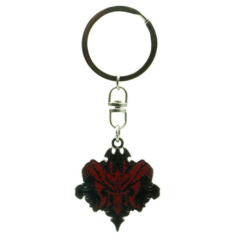 ABYstyle Klíčenka Diablo - Diablo s Head