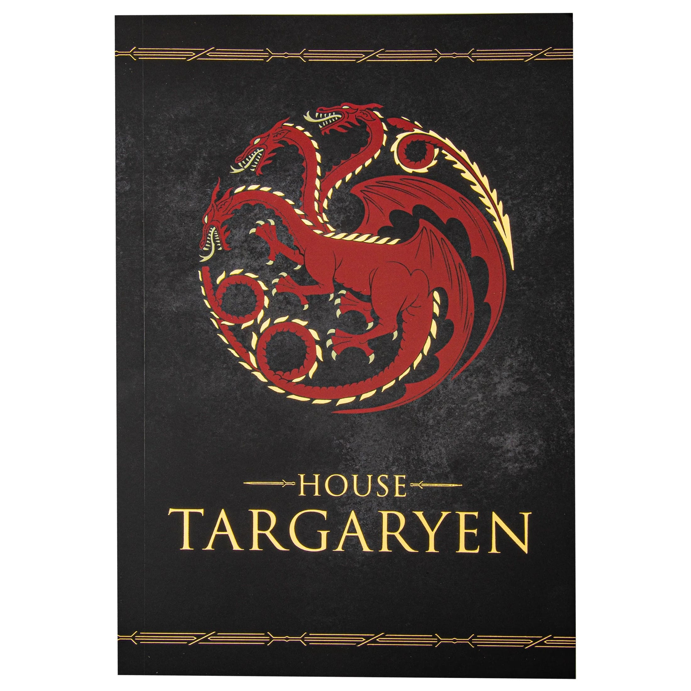 Cinereplicas Sešit Game of Thrones - Targaryen