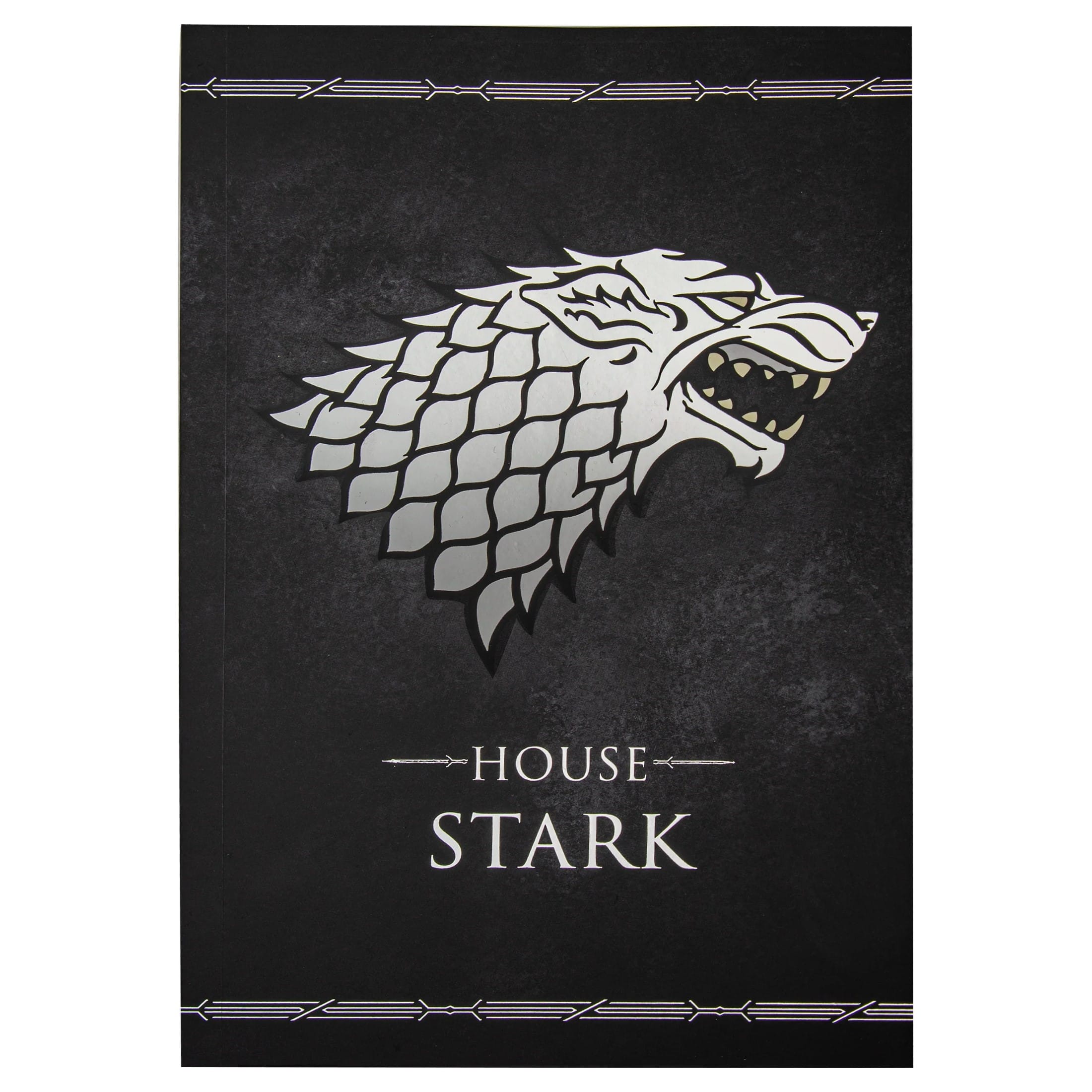 Cinereplicas Sešit Game of Thrones - Stark
