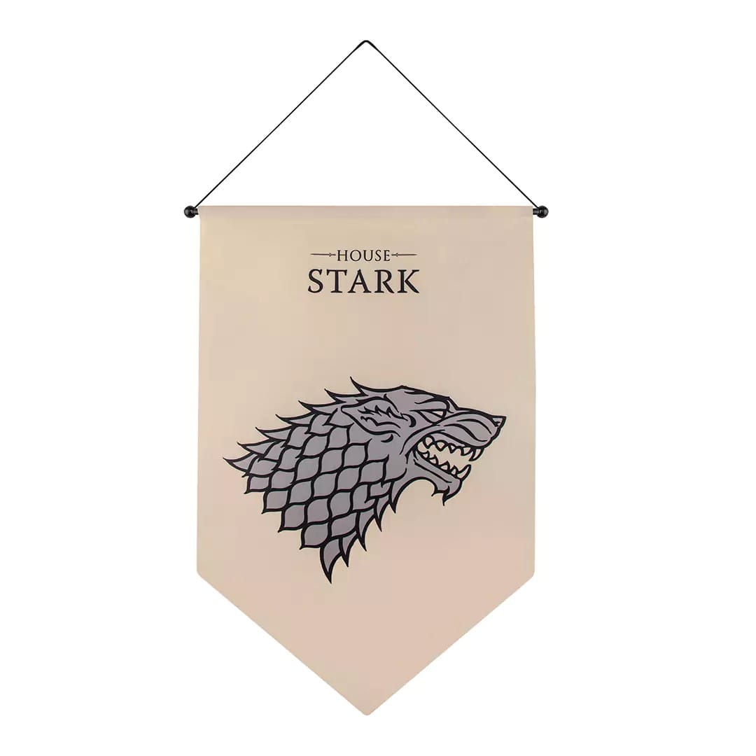 Cinereplicas Vlajka Hra o trůny - Stark