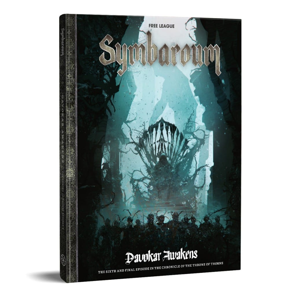 Free League Publishing Symbaroum RPG - Davokar Awakens
