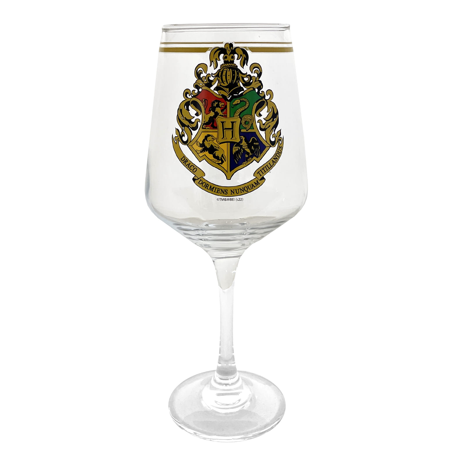 ABYstyle Sklenice Harry Potter - Znak Bradavic