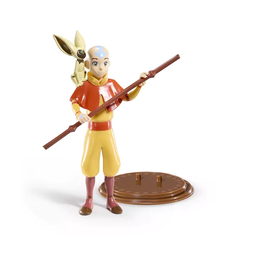 Noble Collection Figurka Bendyfigs Avatar: The Last Airbender - Aang