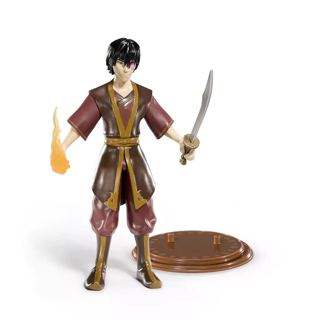 Noble Collection Figurka Bendyfigs Avatar: The Last Airbender - Zuko