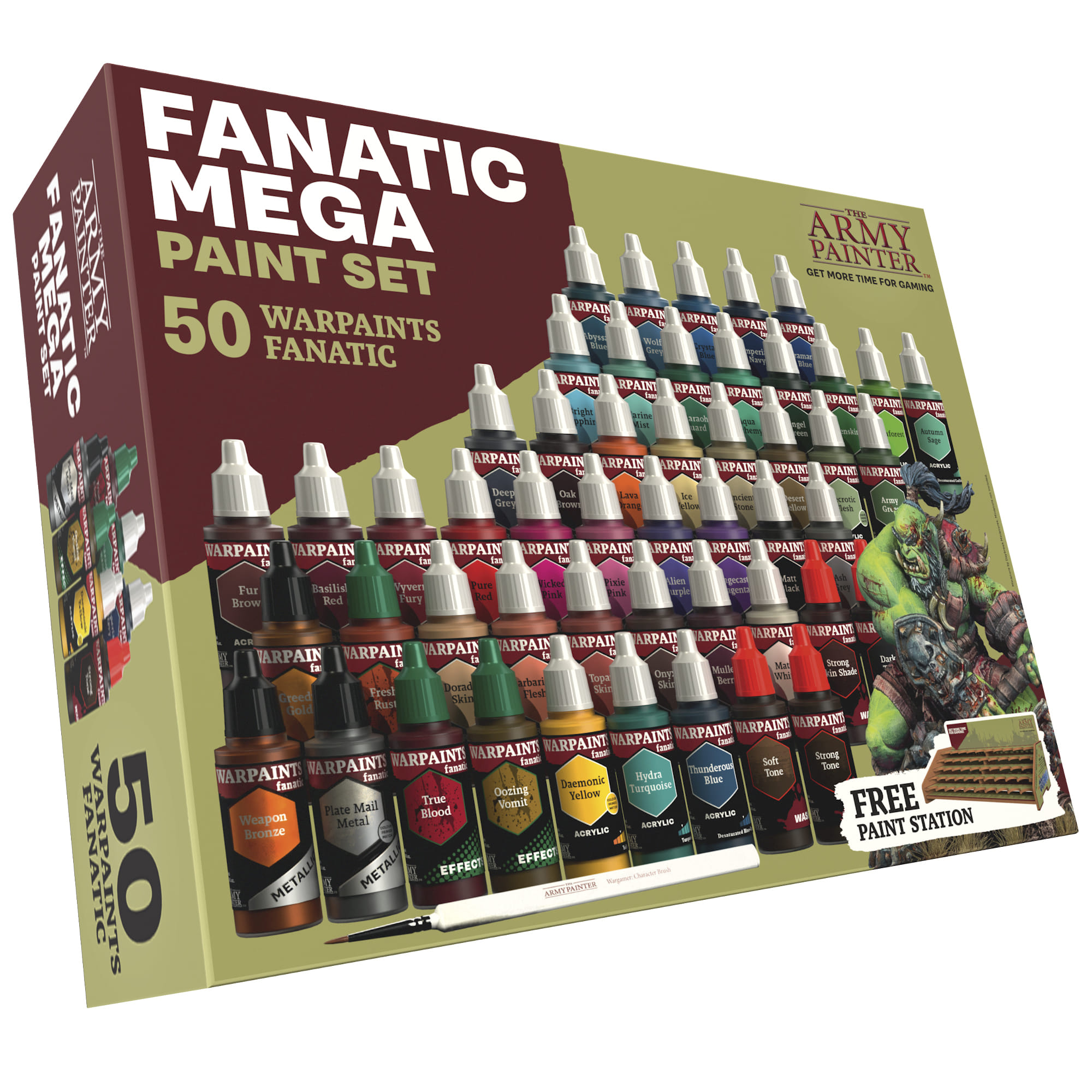 Army Painter Army Painter: Warpaints Fanatic - Mega Set