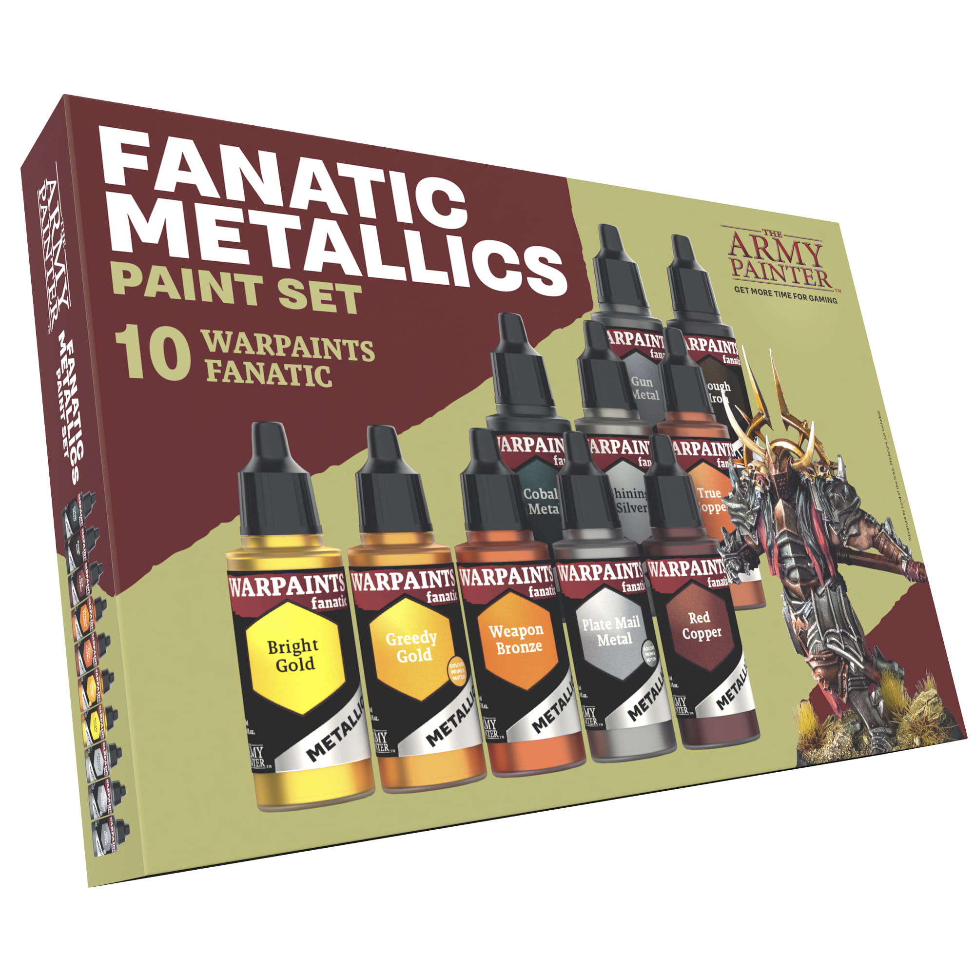 Army Painter Army Painter: Warpaints Fanatic - Metallics Set