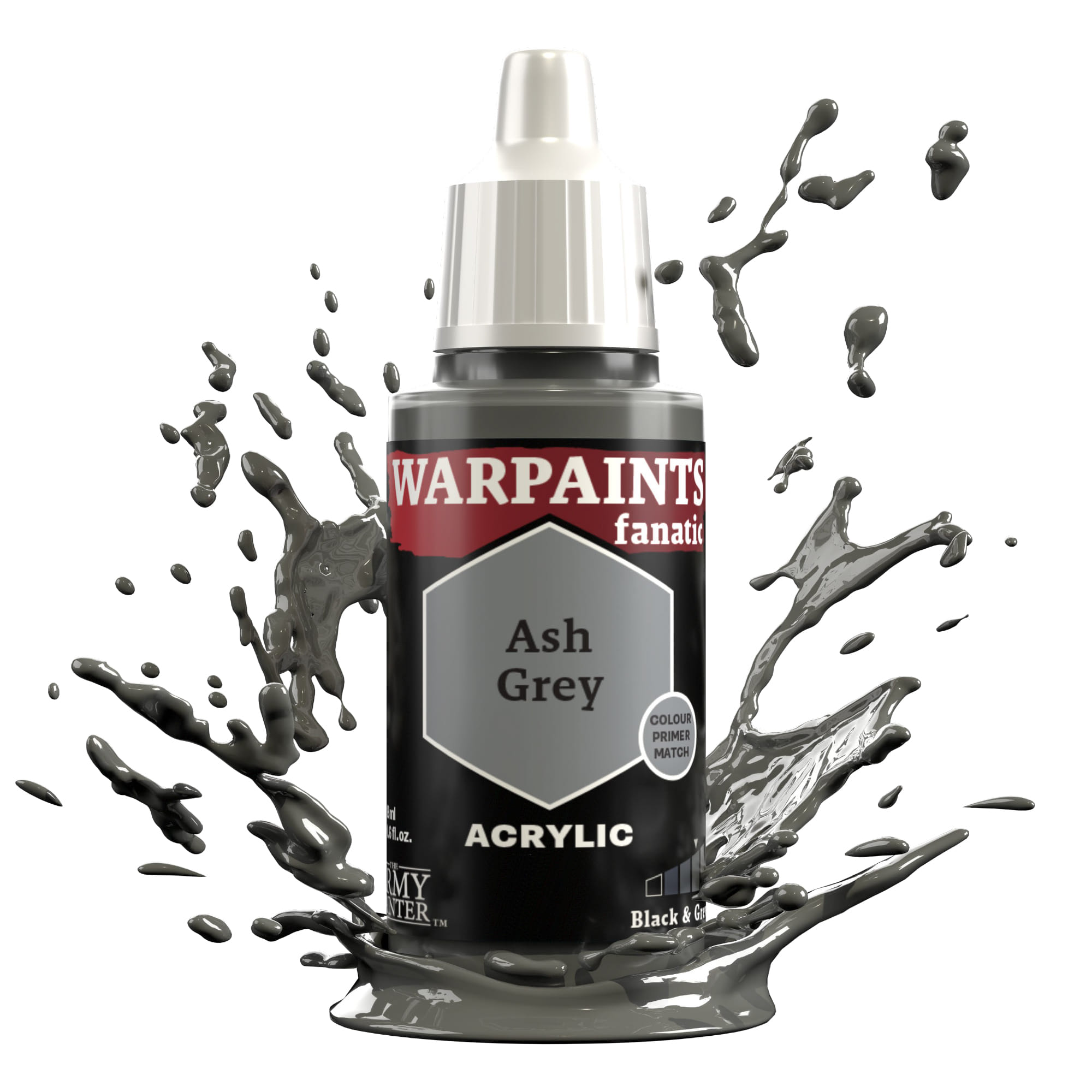 Army Painter Army Painter: Warpaints Fanatic - Ash Grey