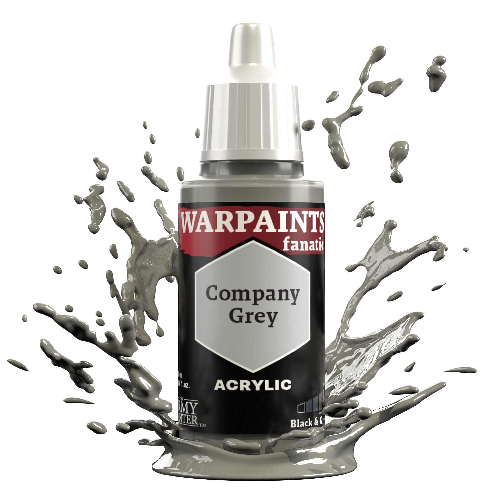 Army Painter Army Painter: Warpaints Fanatic - Company Grey