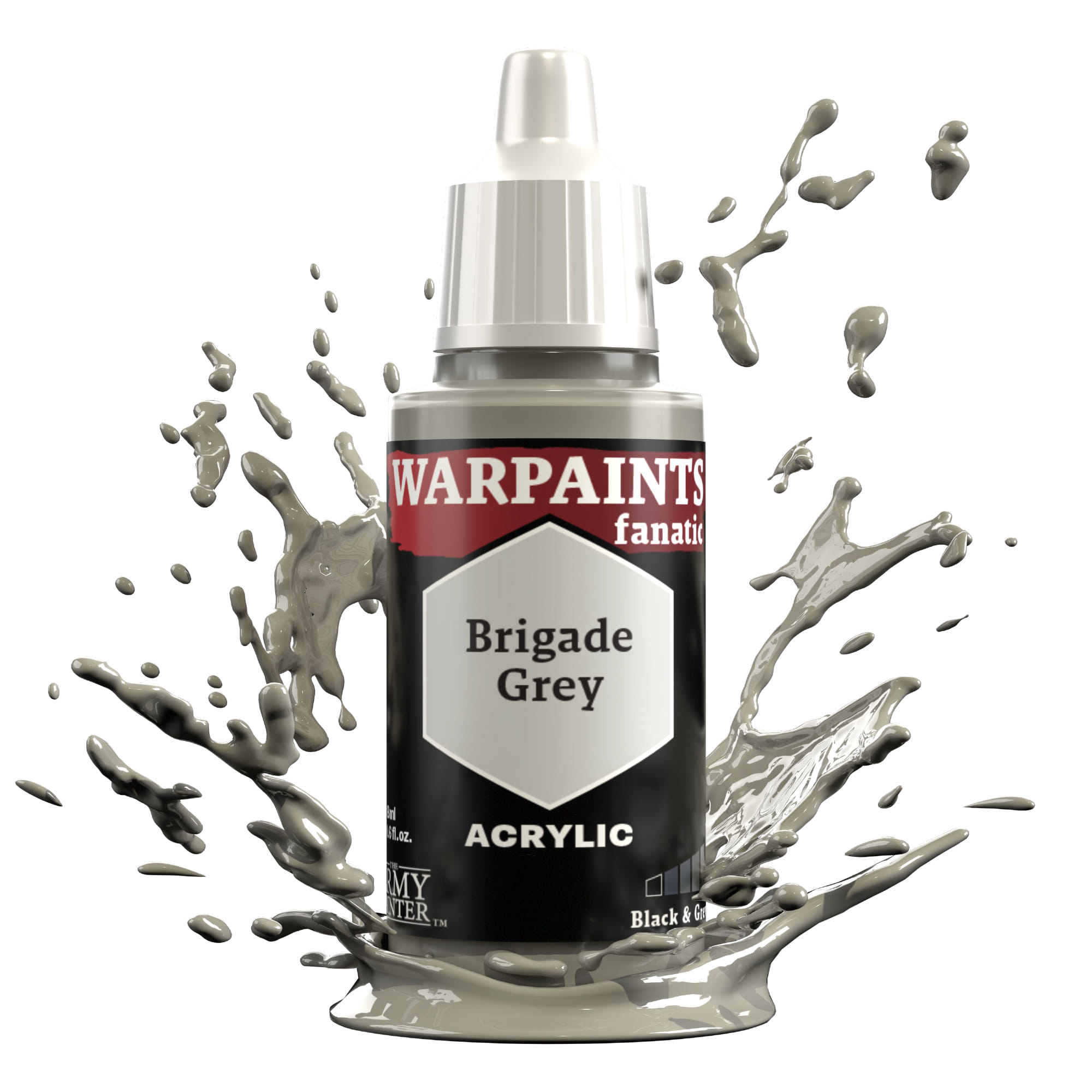 Army Painter Army Painter: Warpaints Fanatic - Brigade Grey