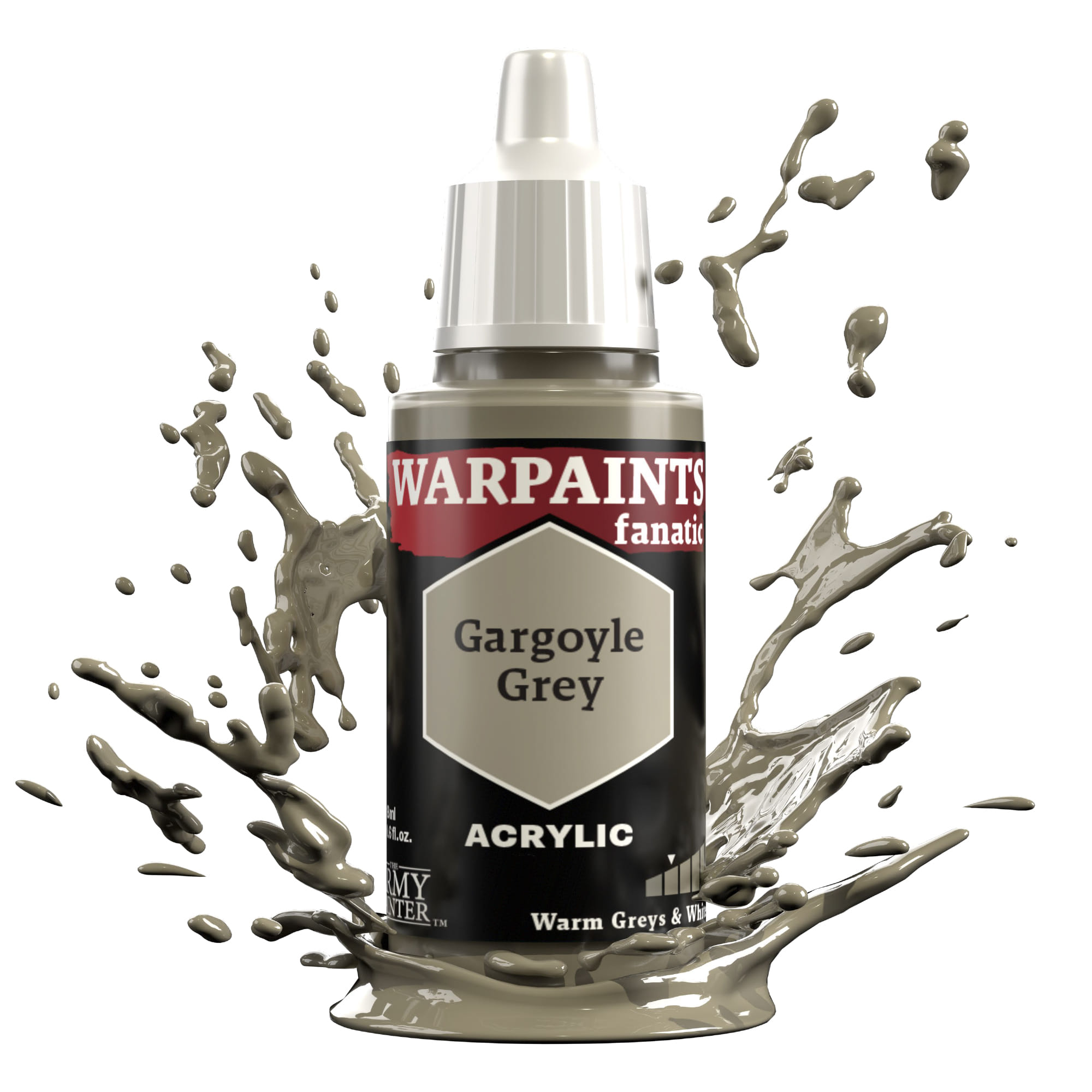Army Painter Army Painter: Warpaints Fanatic - Gargoyle Grey