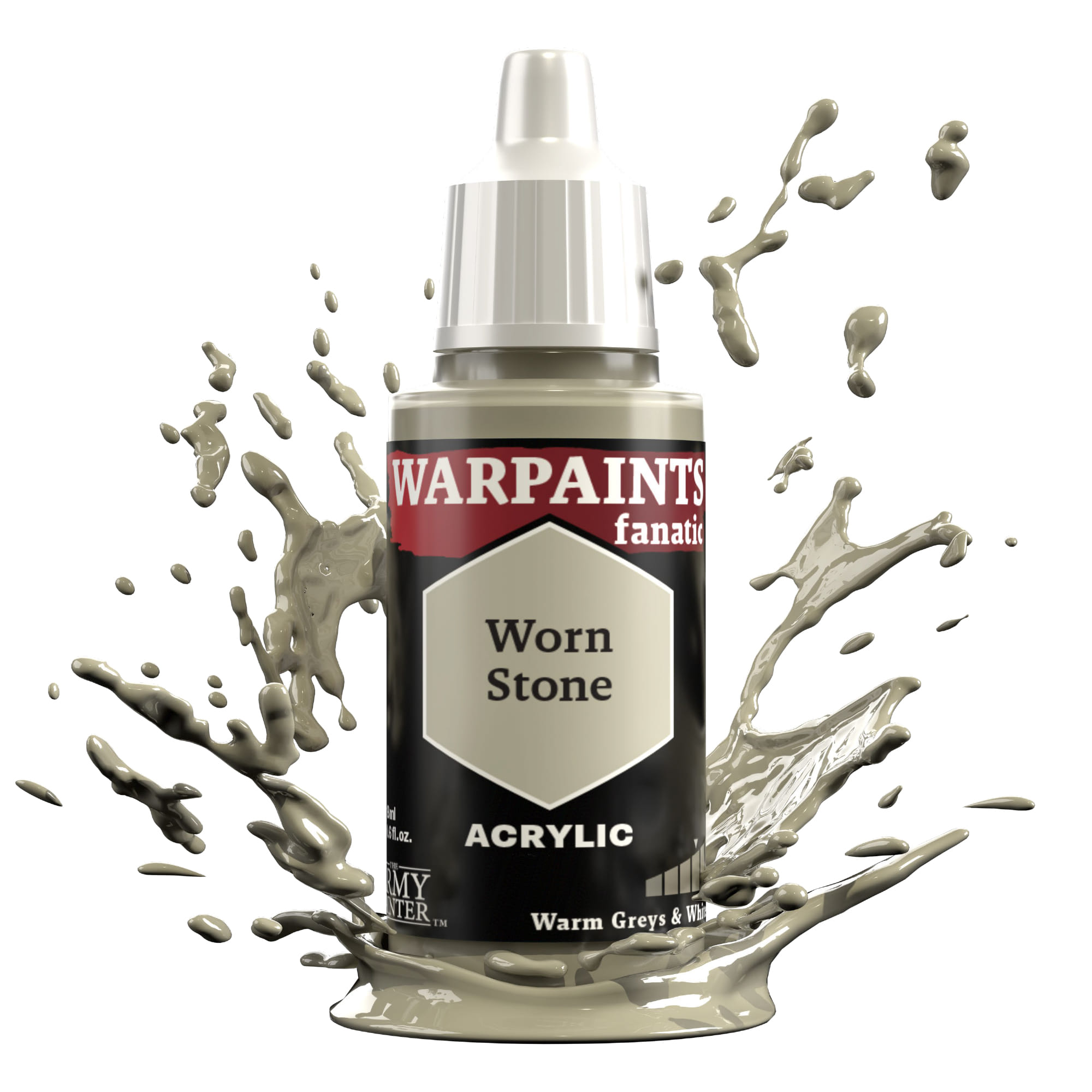 Army Painter Army Painter: Warpaints Fanatic - Worn Stone