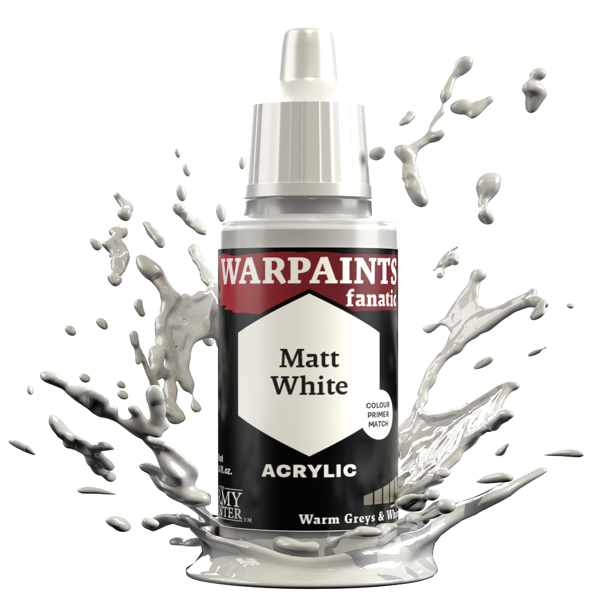 Army Painter Army Painter: Warpaints Fanatic - Matt White