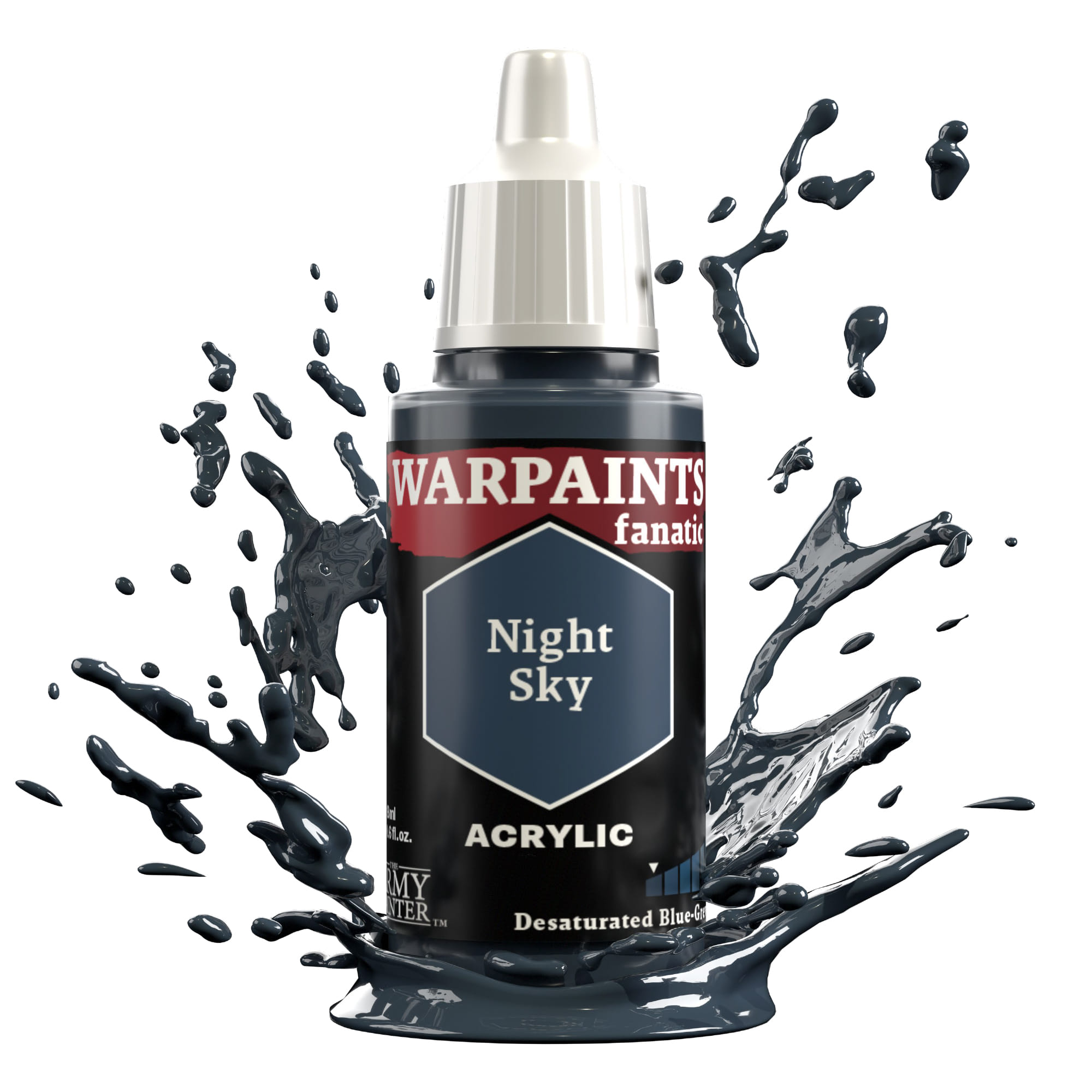 Army Painter Army Painter: Warpaints Fanatic - Night Sky