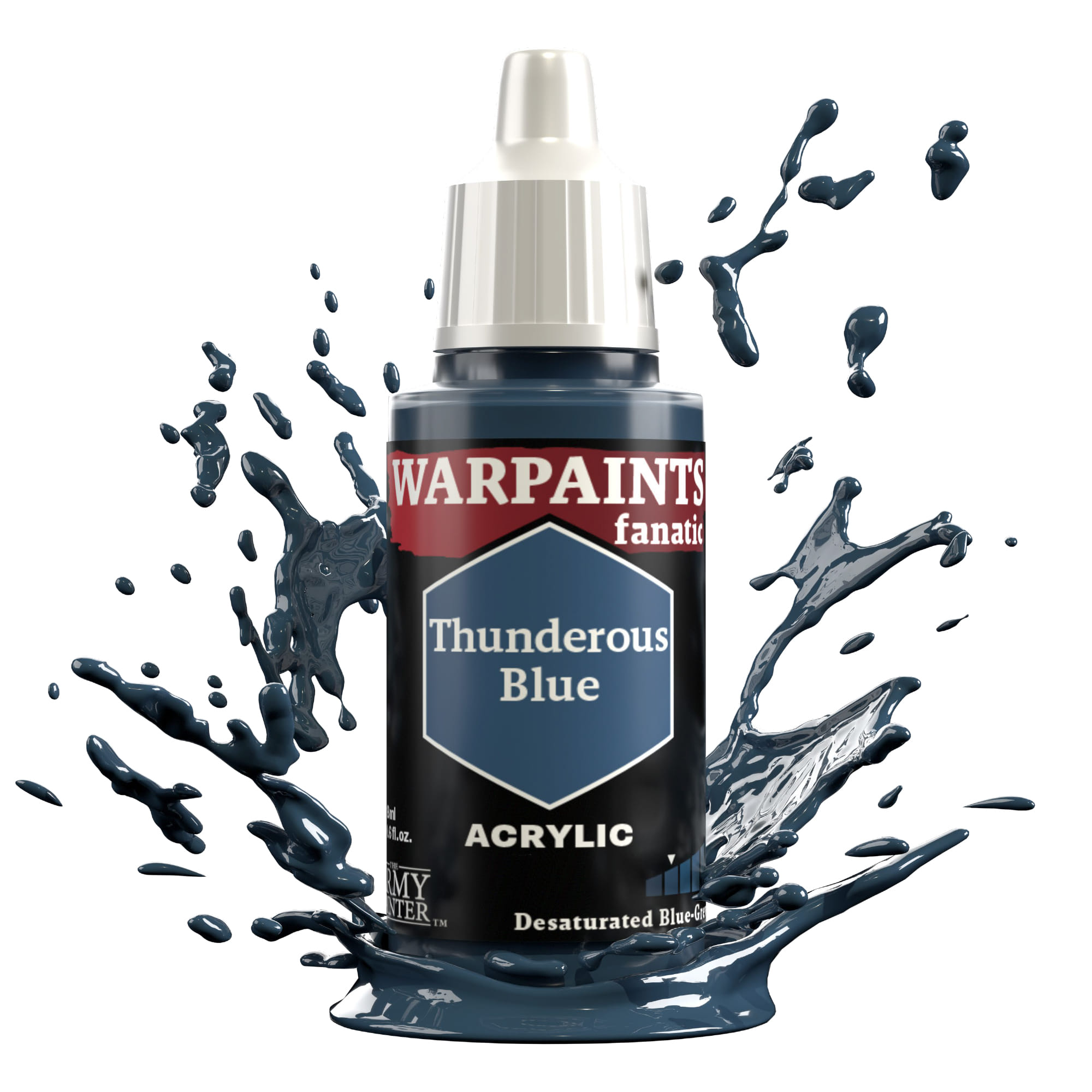 Army Painter Army Painter: Warpaints Fanatic - Thunderous Blue