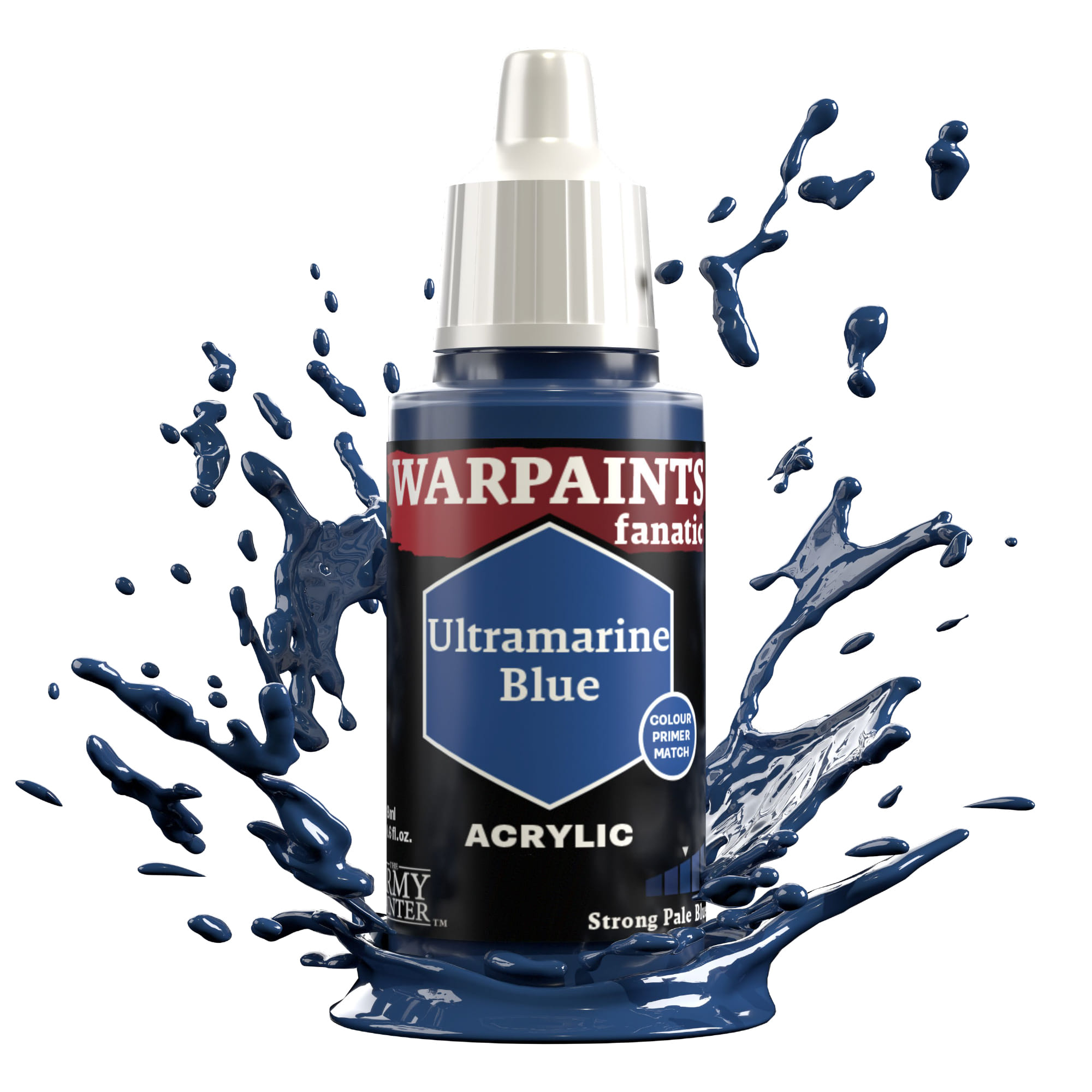 Army Painter Army Painter: Warpaints Fanatic - Ultramarine Blue