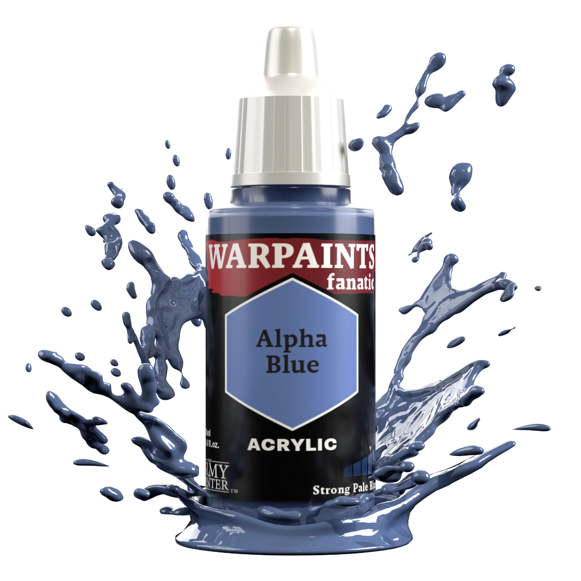 Army Painter Army Painter: Warpaints Fanatic - Alpha Blue