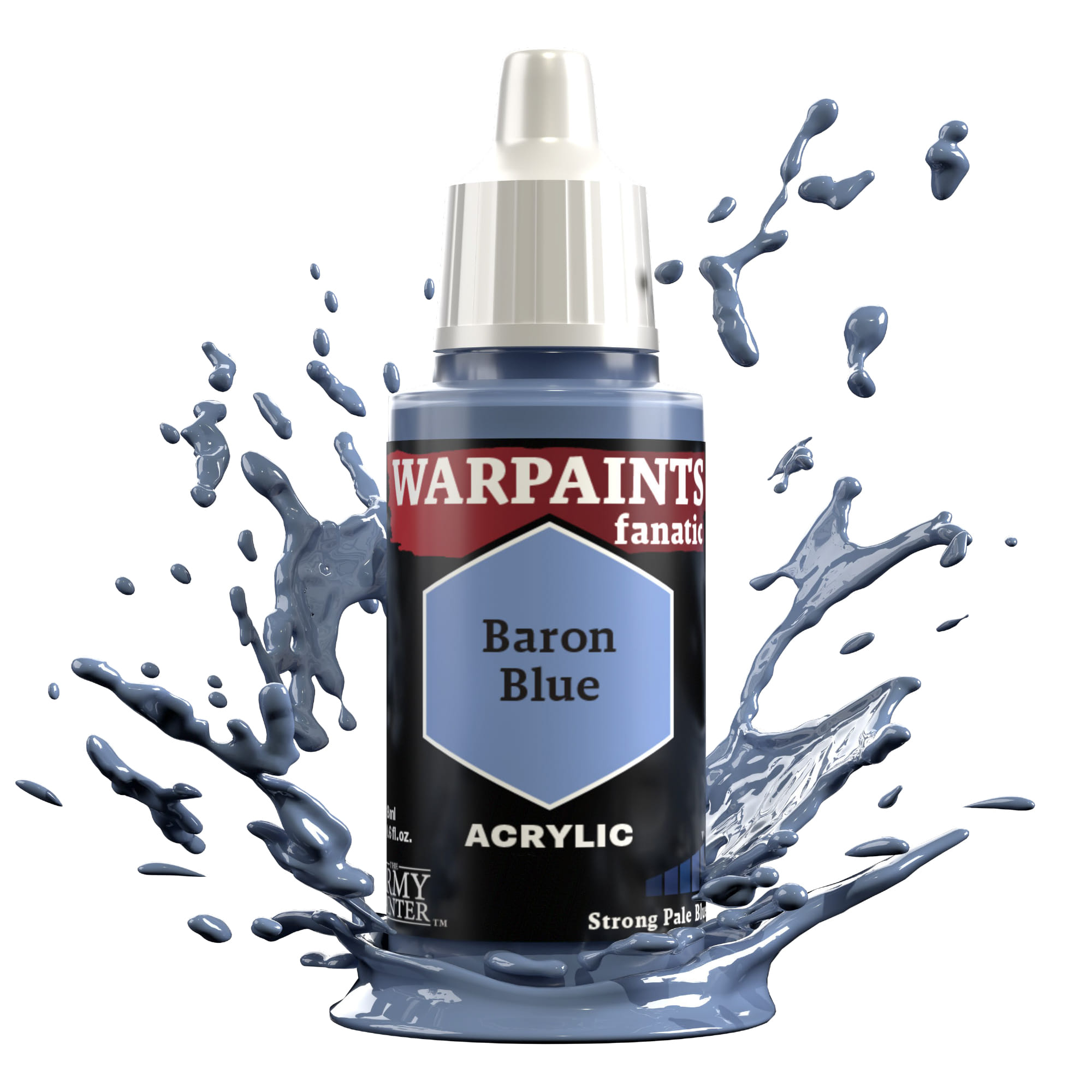 Army Painter Army Painter: Warpaints Fanatic - Baron Blue