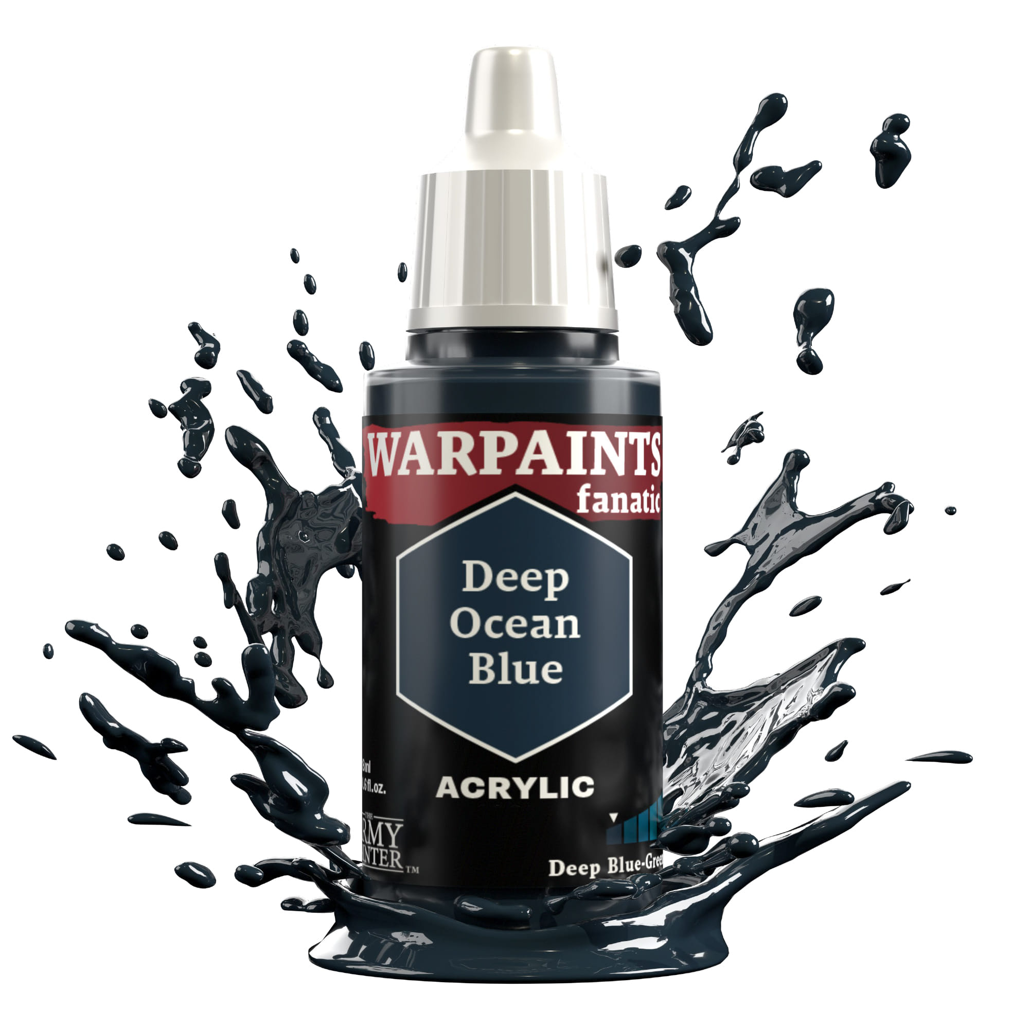 Army Painter Army Painter: Warpaints Fanatic - Deep Ocean Blue