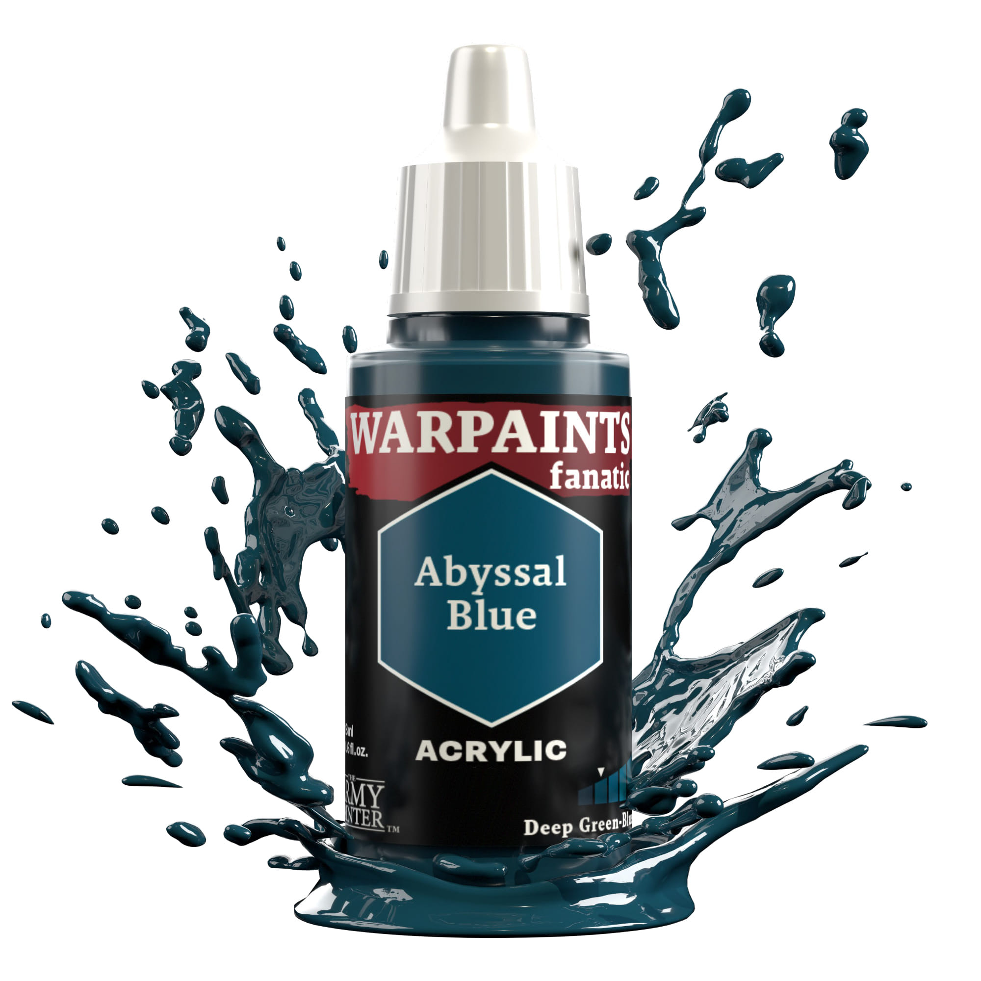 Army Painter Army Painter: Warpaints Fanatic - Abyssal Blue