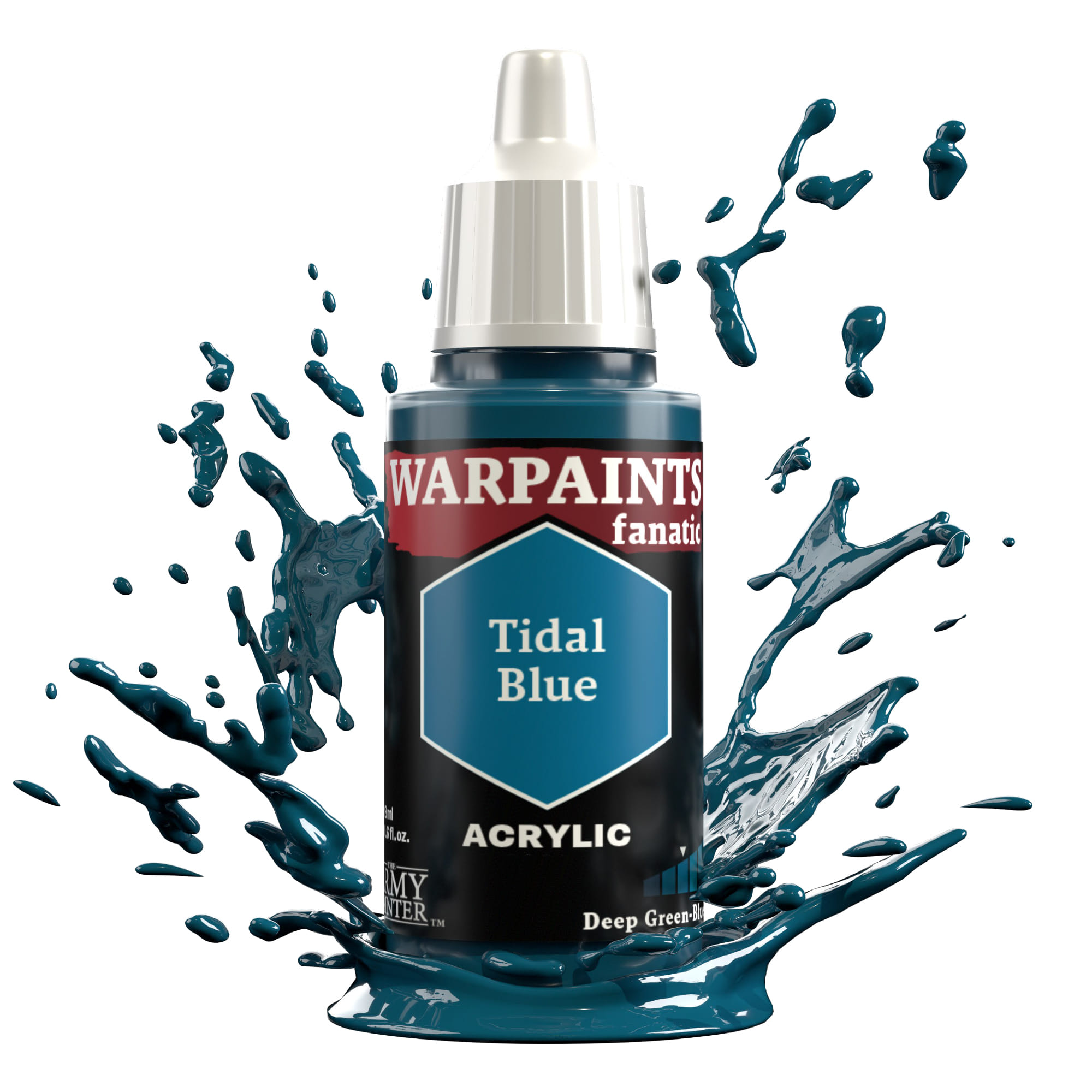 Army Painter Army Painter: Warpaints Fanatic - Tidal Blue