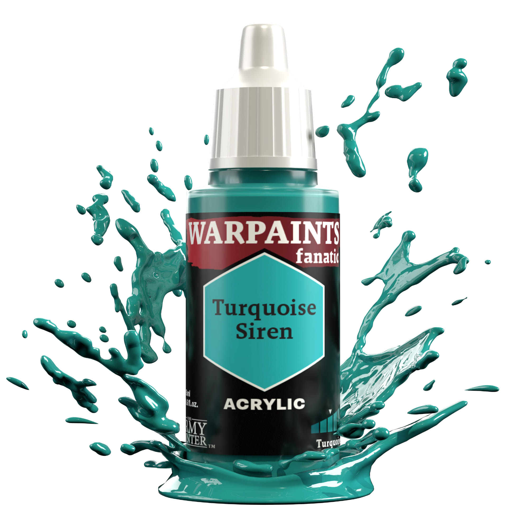 Army Painter Army Painter: Warpaints Fanatic - Turquoise Siren