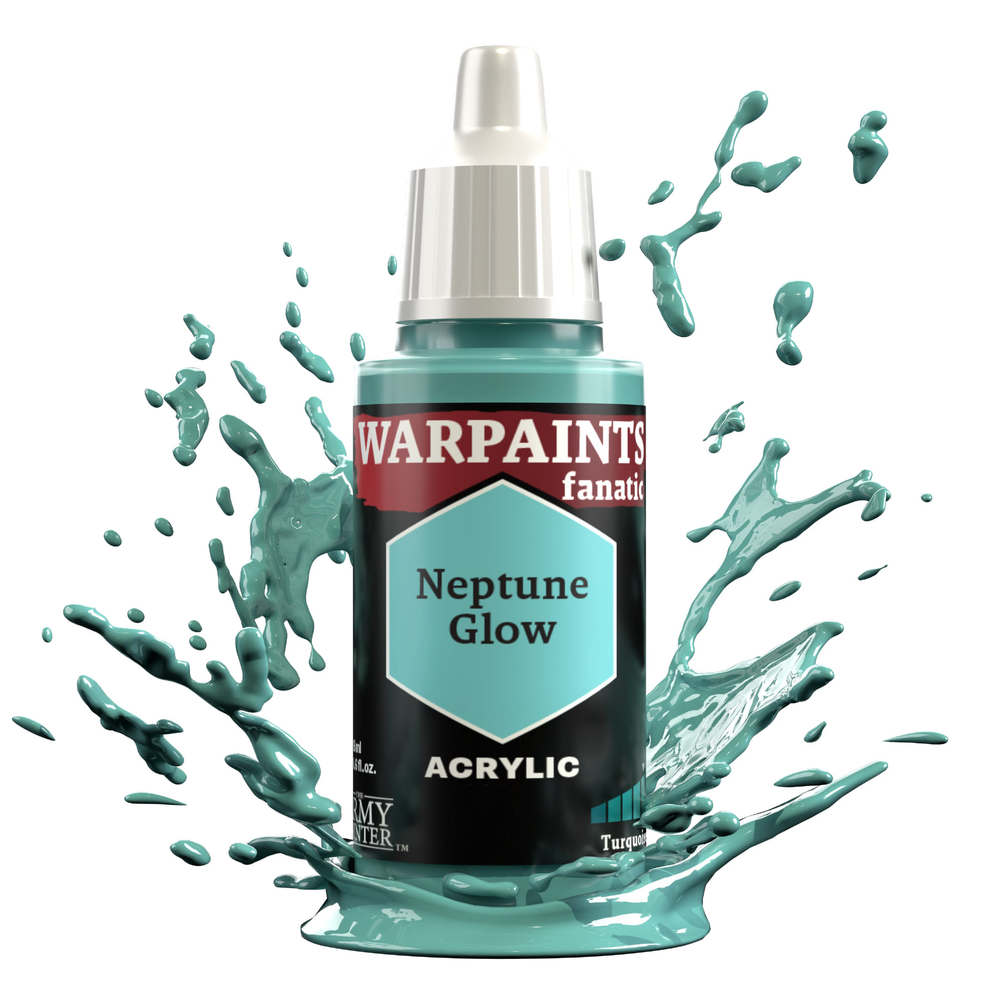 Army Painter Army Painter: Warpaints Fanatic - Neptune Glow