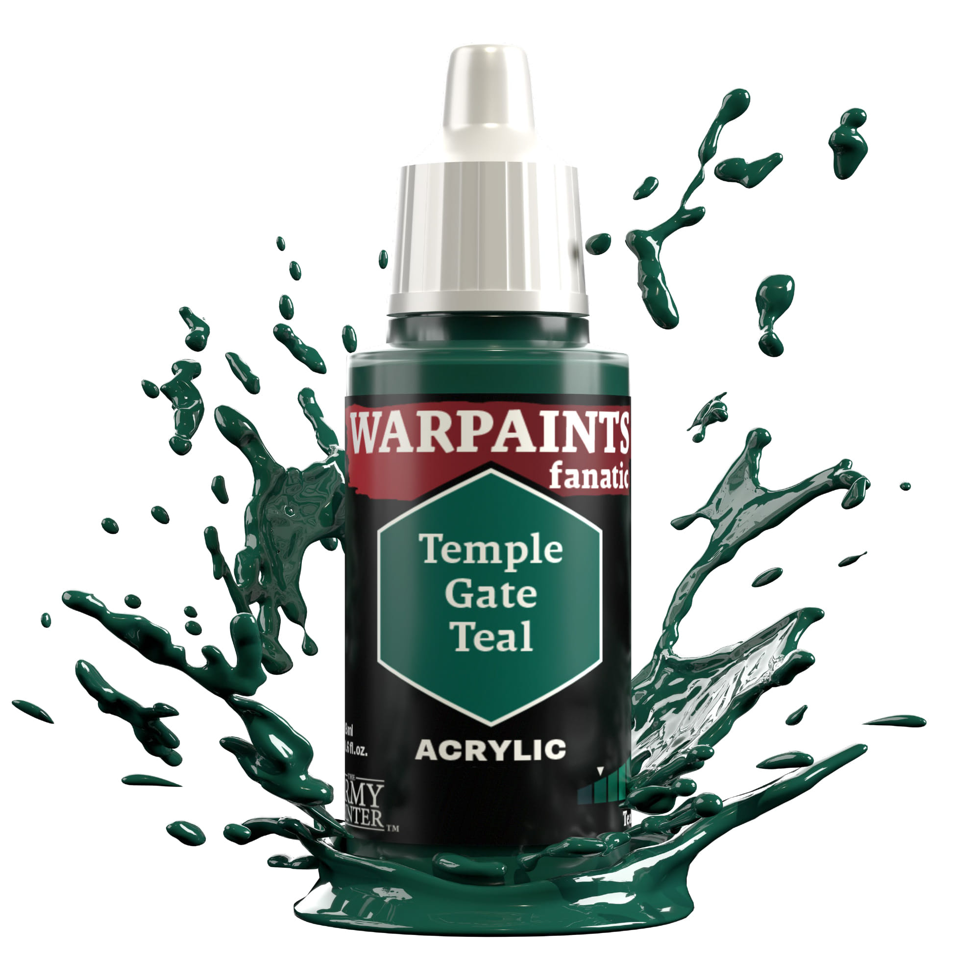 Army Painter Army Painter: Warpaints Fanatic - Temple Gate Teal