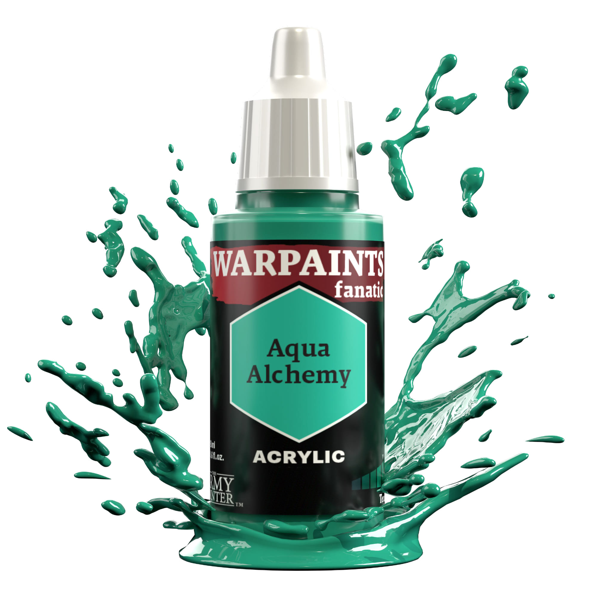 Army Painter Army Painter: Warpaints Fanatic - Aqua Alchemy