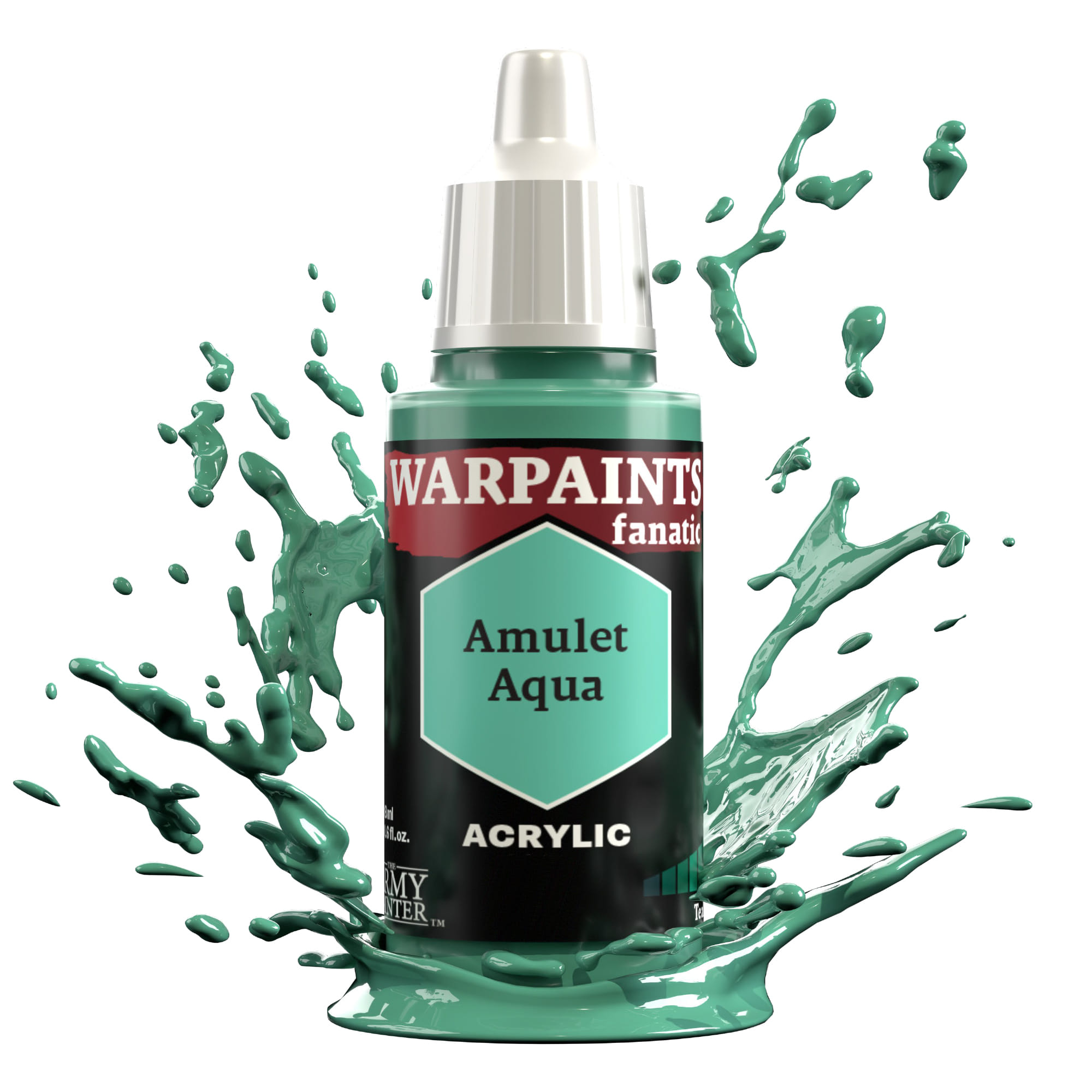 Army Painter Army Painter: Warpaints Fanatic - Amulet Aqua