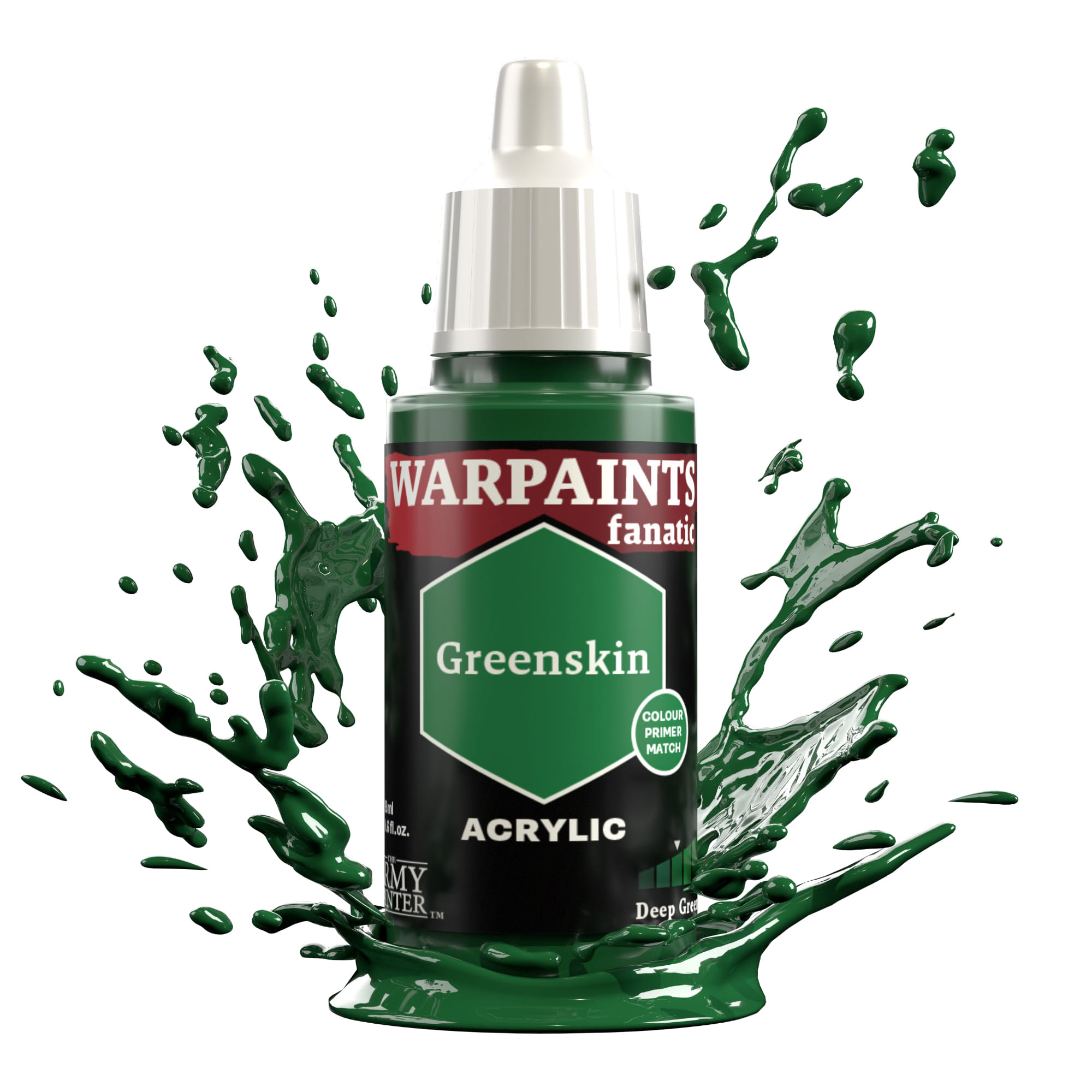 Army Painter Army Painter: Warpaints Fanatic - Greenskin