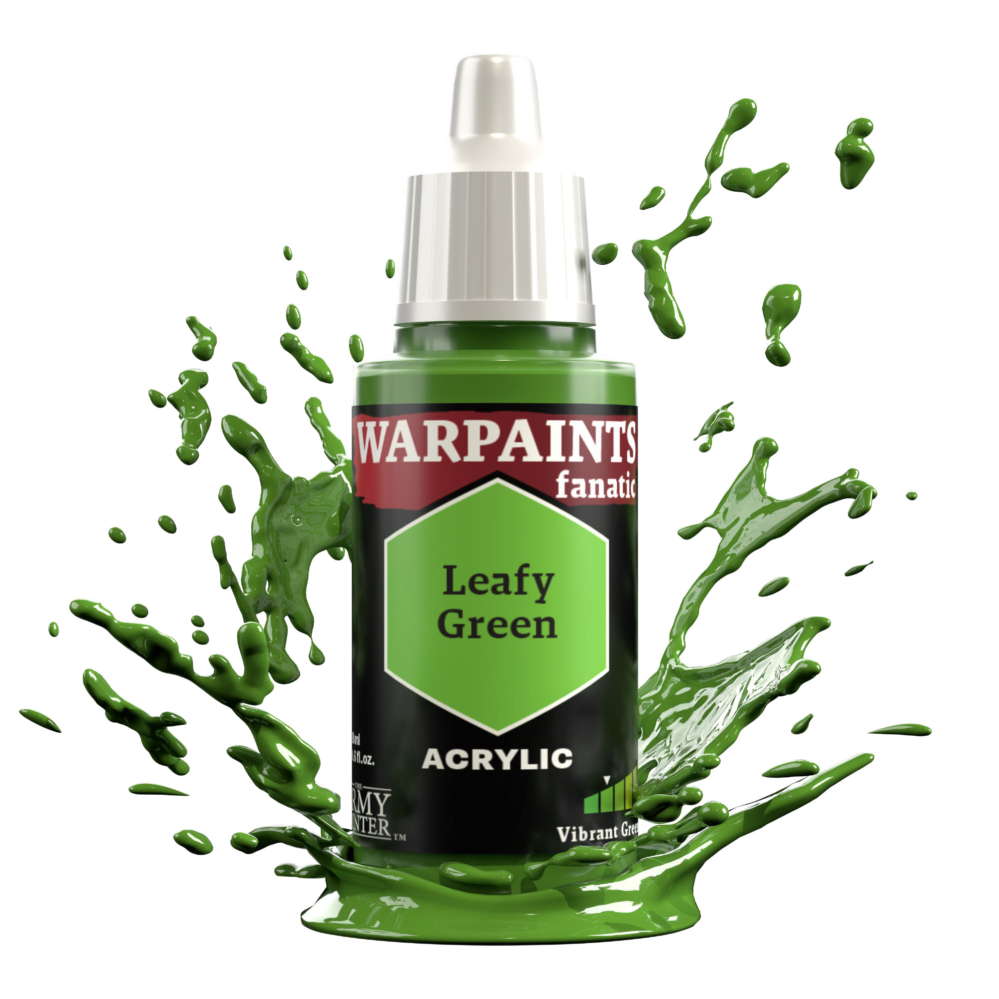 Army Painter Army Painter: Warpaints Fanatic - Leafy Green
