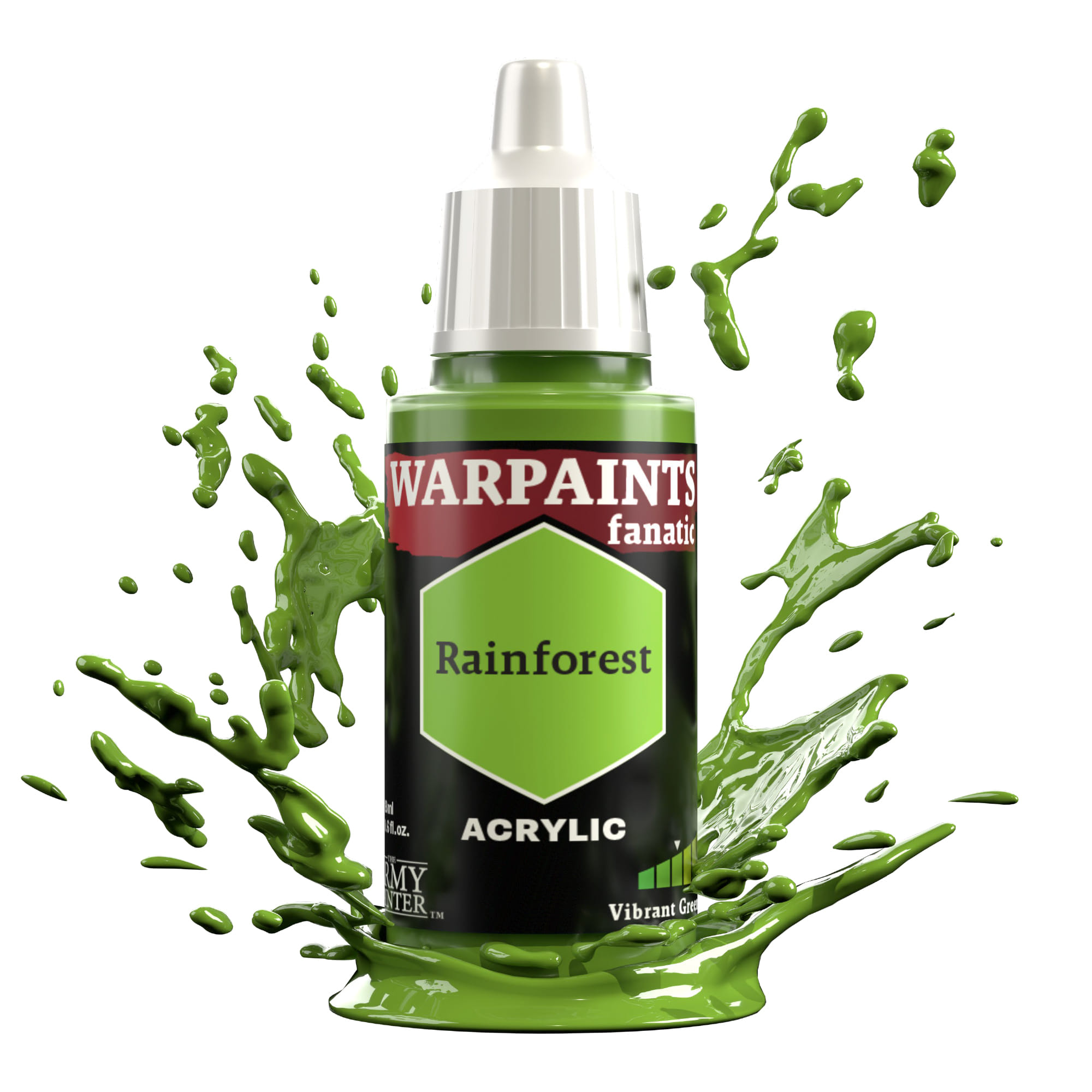 Army Painter Army Painter: Warpaints Fanatic - Rainforest