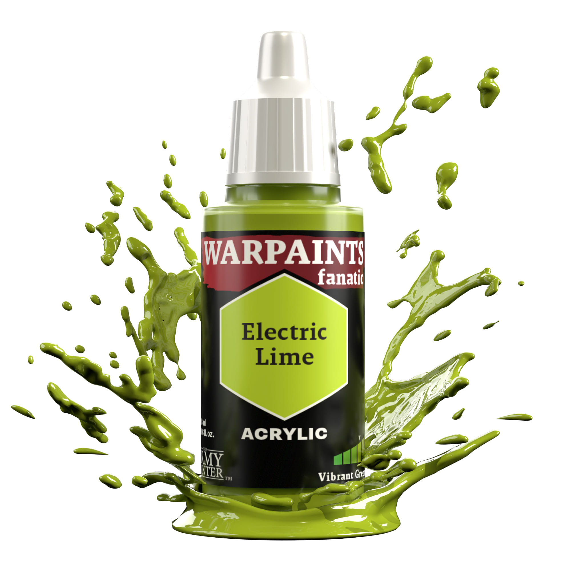 Army Painter Army Painter: Warpaints Fanatic - Electric Lime