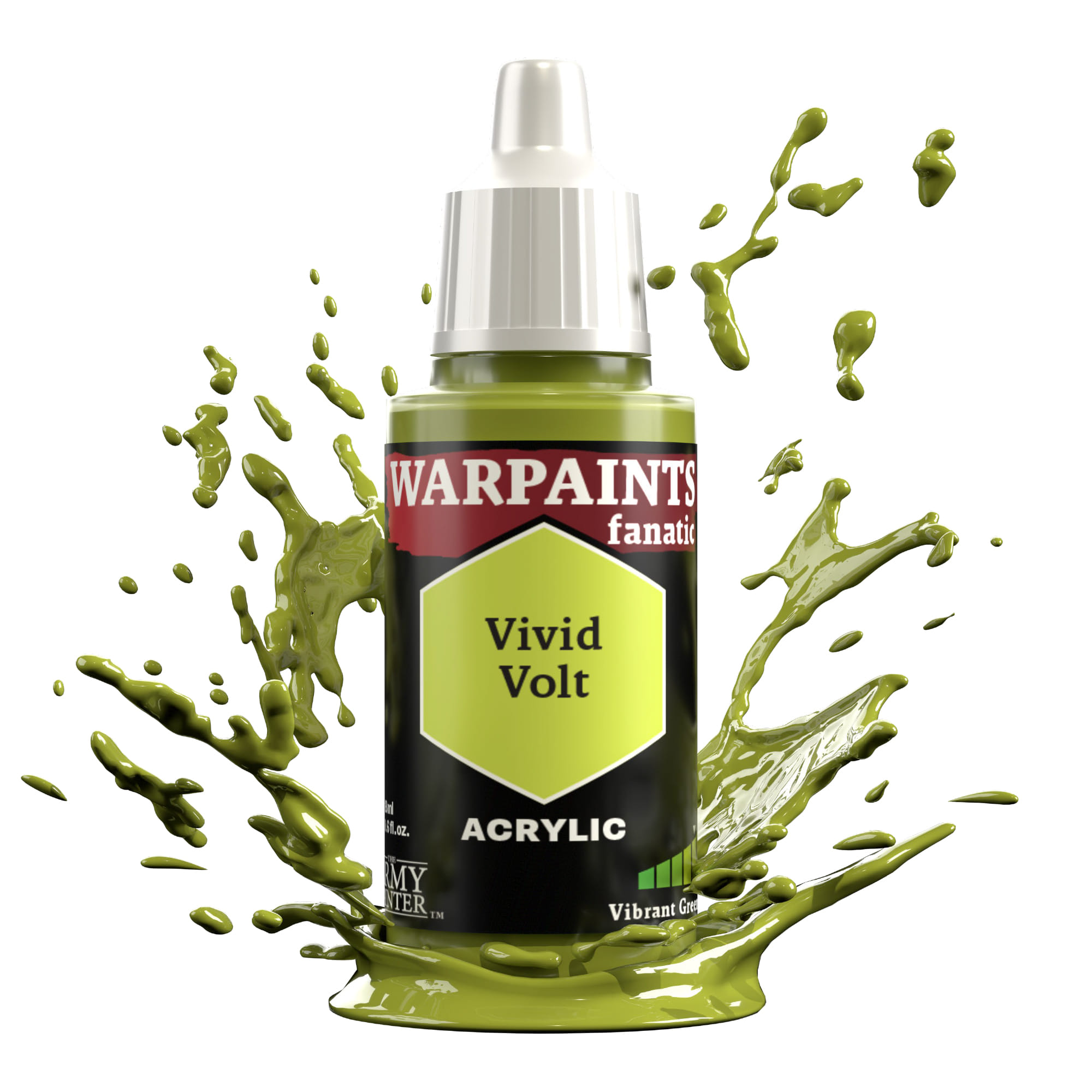 Army Painter Army Painter: Warpaints Fanatic - Vivid Volt