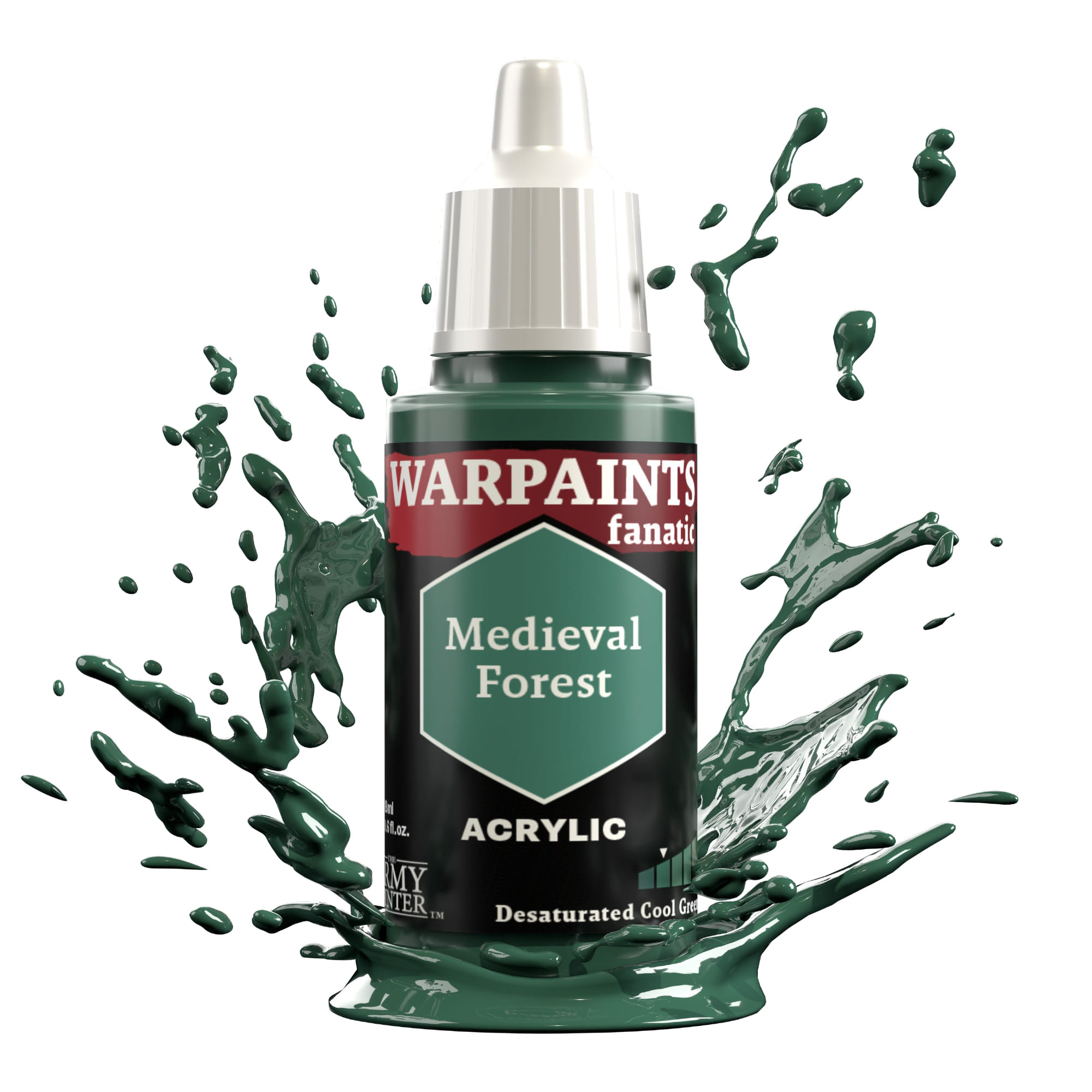 Army Painter Army Painter: Warpaints Fanatic - Medieval Forest