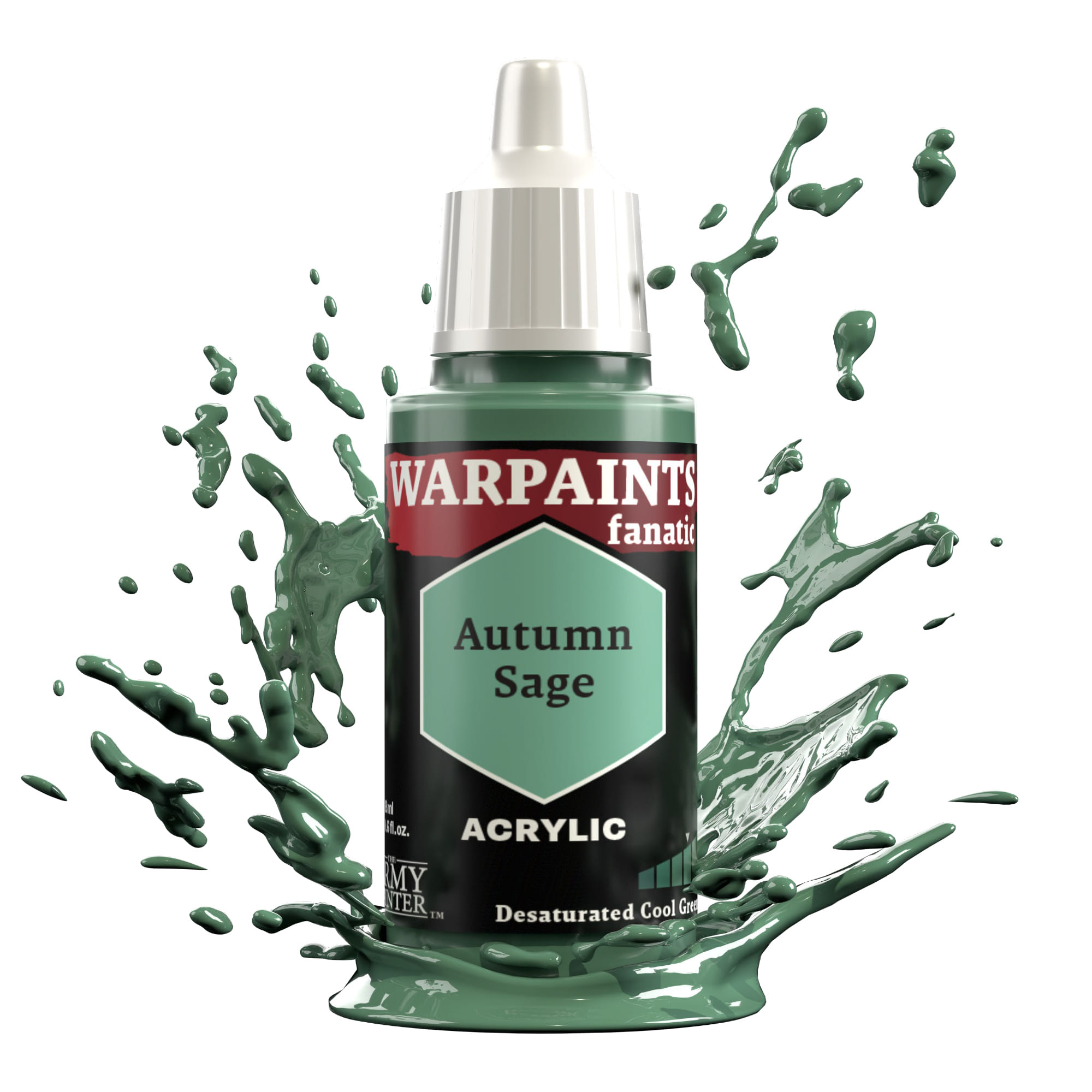 Army Painter Army Painter: Warpaints Fanatic - Autumn Sage