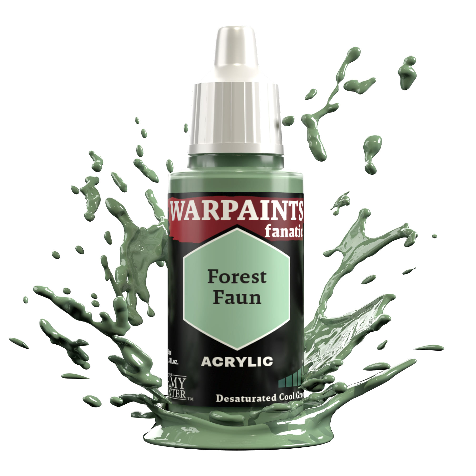 Army Painter Army Painter: Warpaints Fanatic - Forest Faun