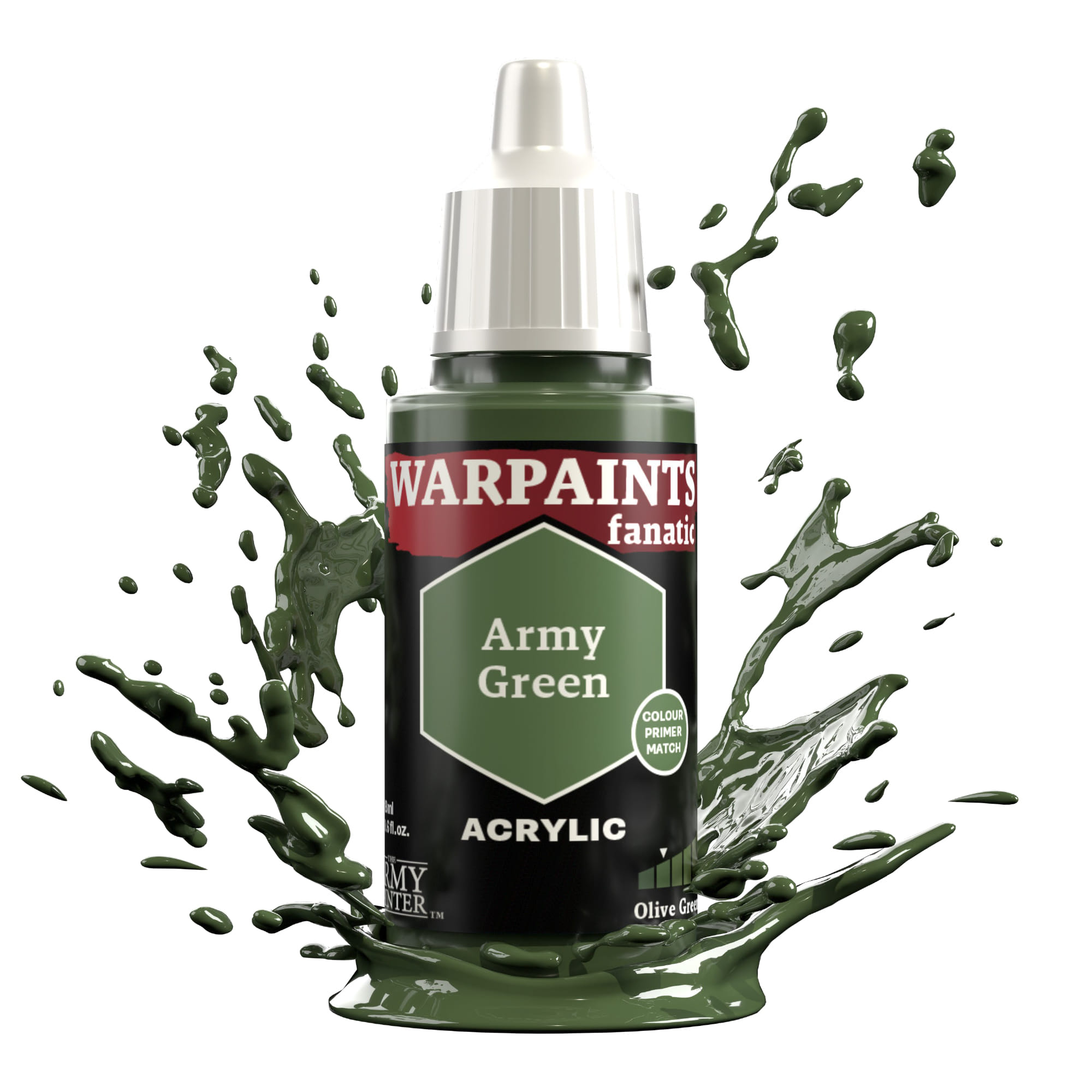 Army Painter Army Painter: Warpaints Fanatic - Army Green