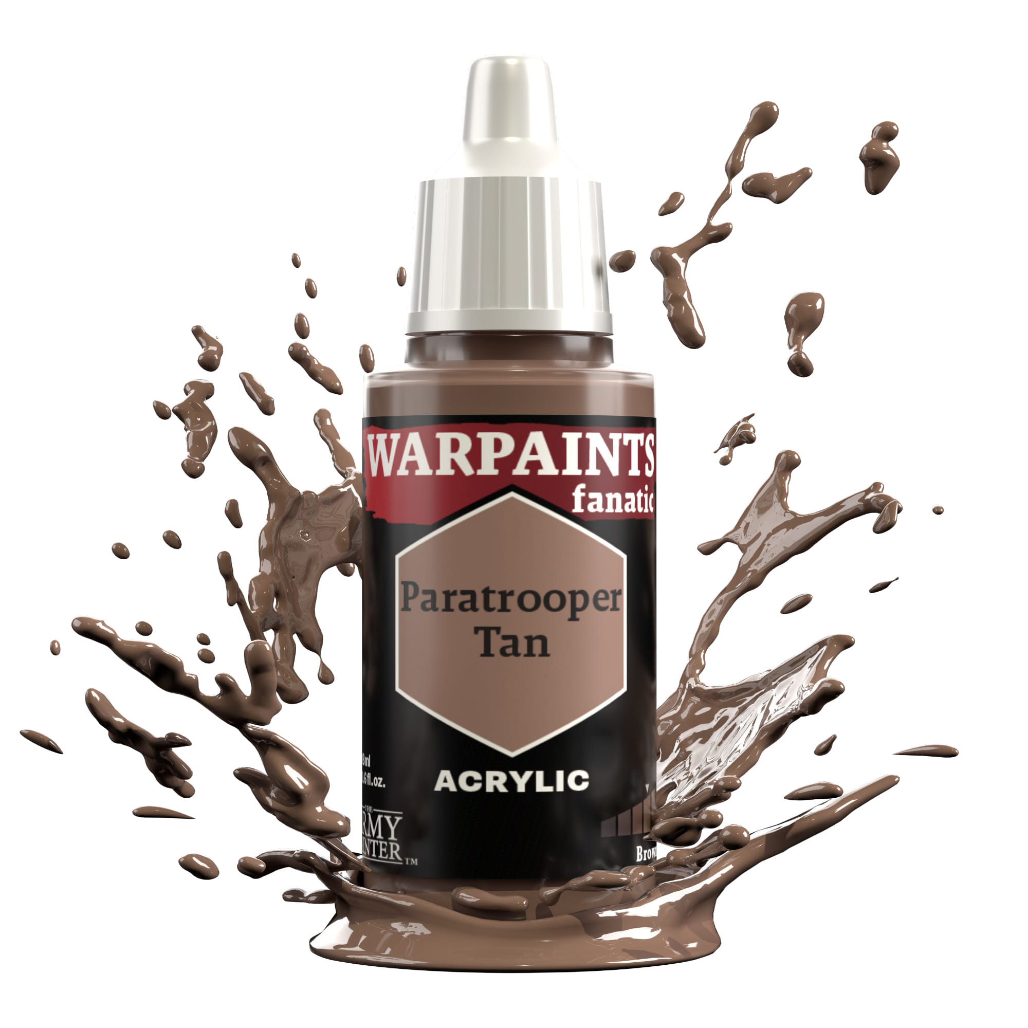Army Painter Army Painter: Warpaints Fanatic - Paratrooper Tan