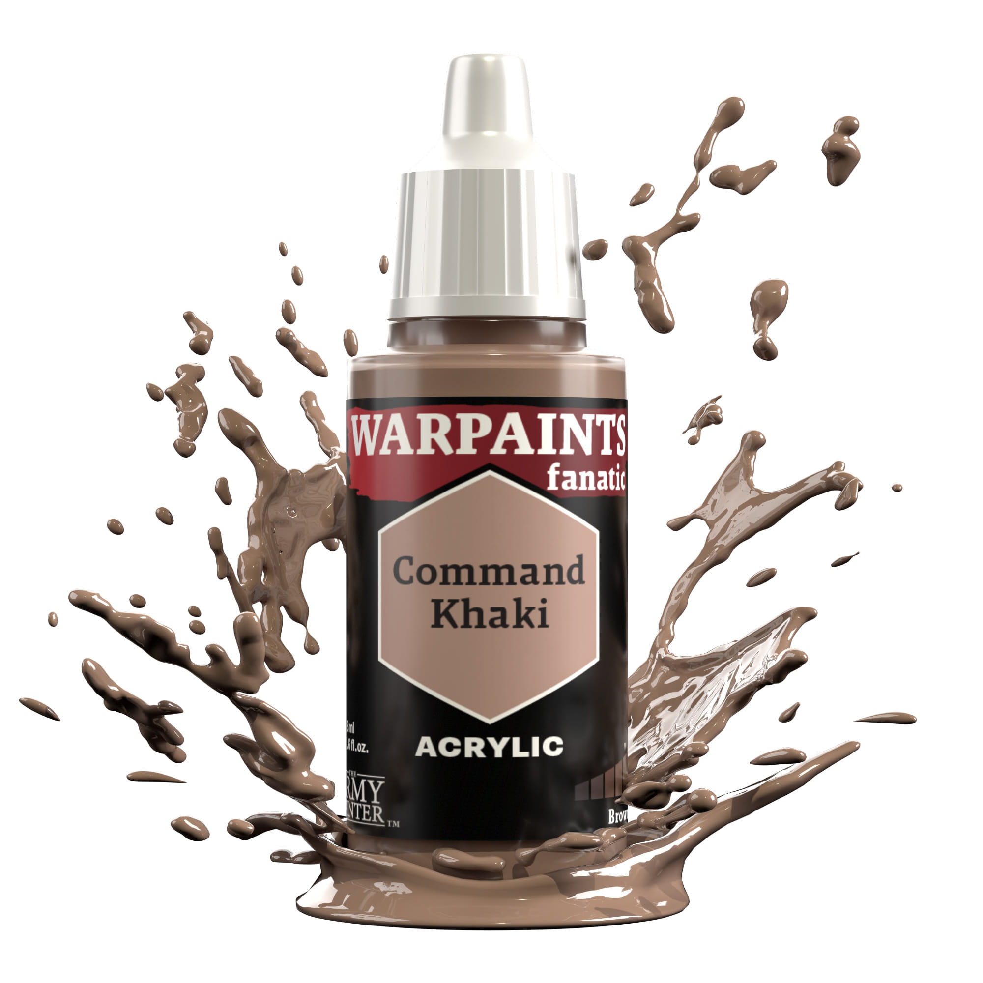 Army Painter Army Painter: Warpaints Fanatic - Command Khaki