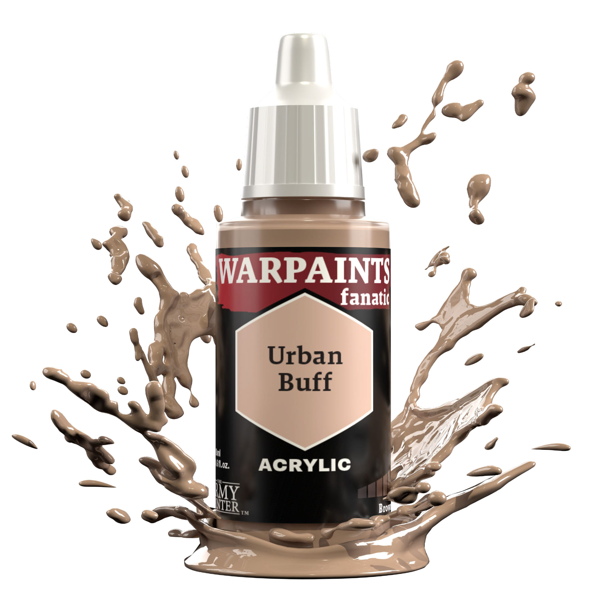 Army Painter Army Painter: Warpaints Fanatic - Urban Buff