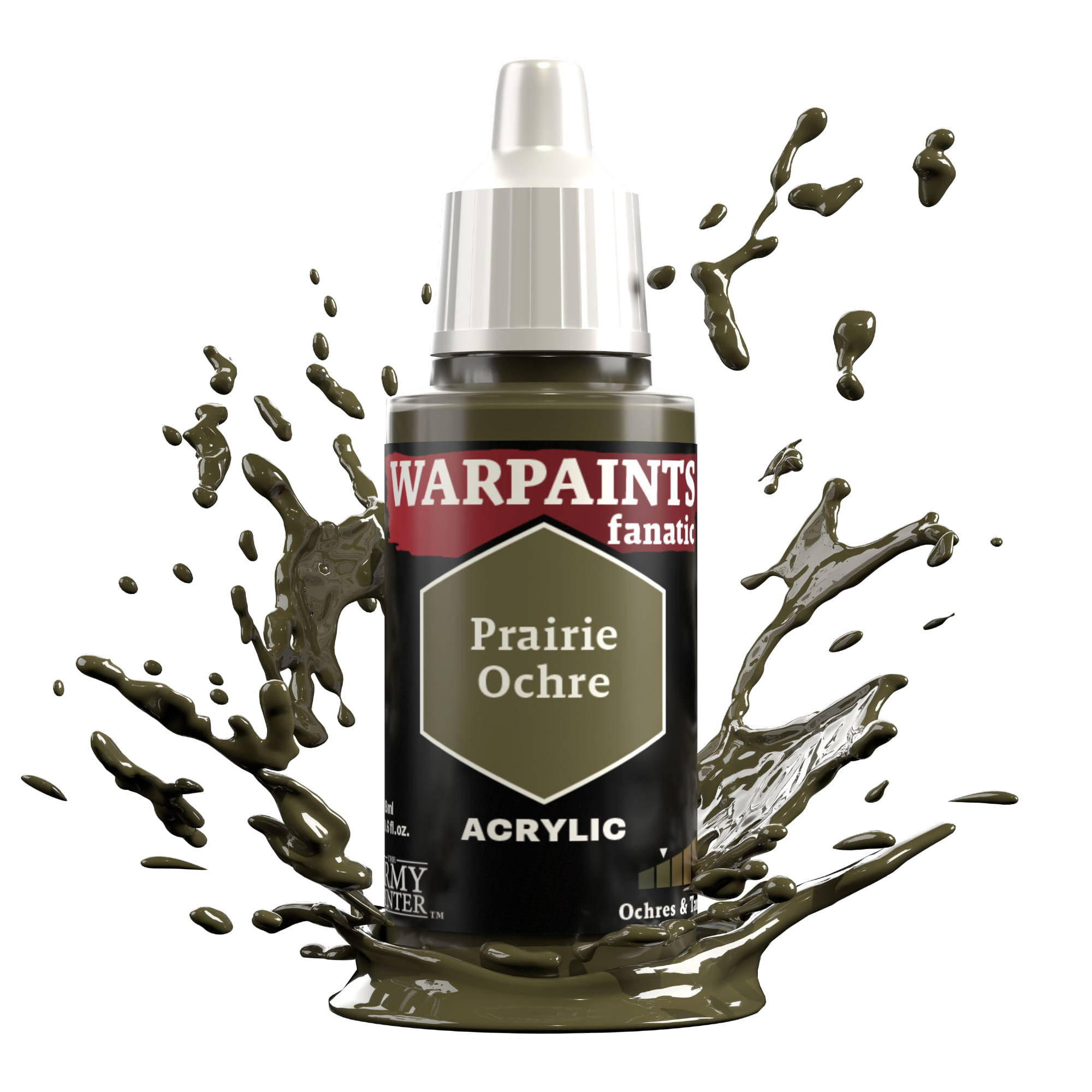 Army Painter Army Painter: Warpaints Fanatic - Prairie Ochre