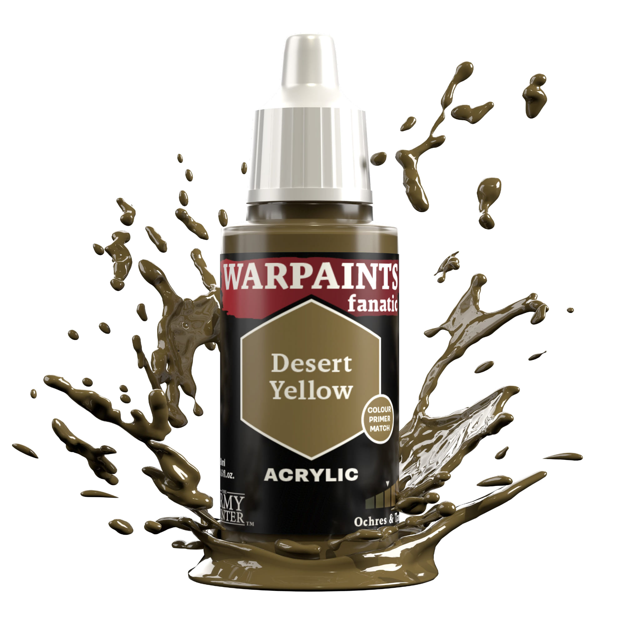 Army Painter Army Painter: Warpaints Fanatic - Desert Yellow