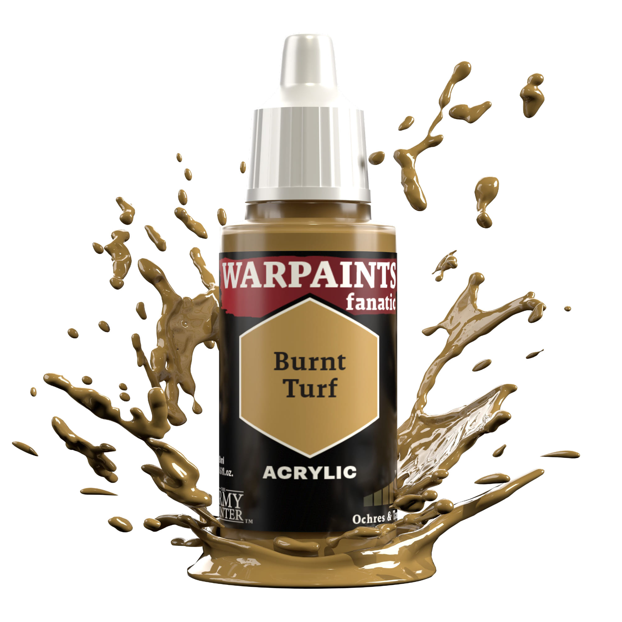 Army Painter Army Painter: Warpaints Fanatic - Burnt Turf