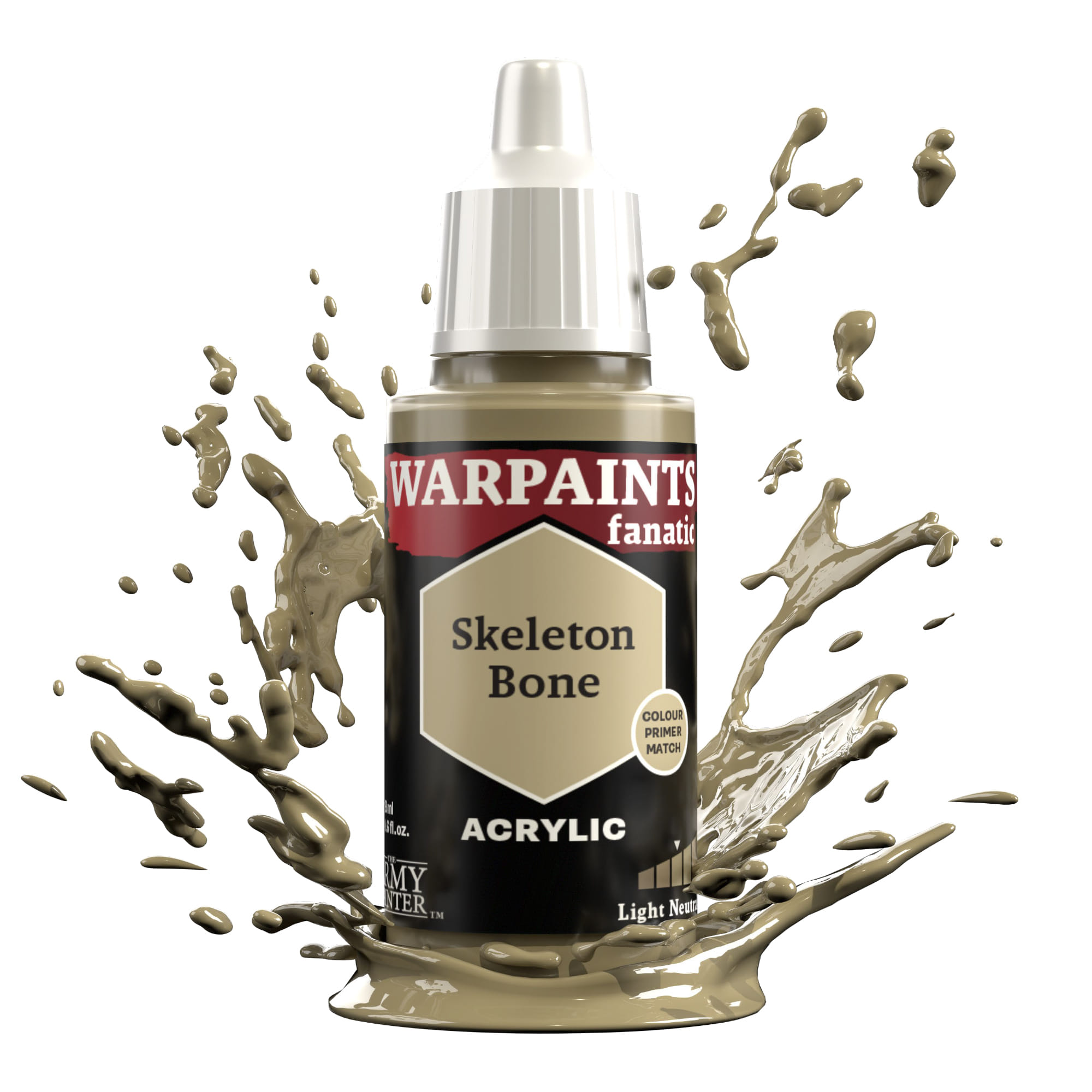 Army Painter Army Painter: Warpaints Fanatic - Skeleton Bone